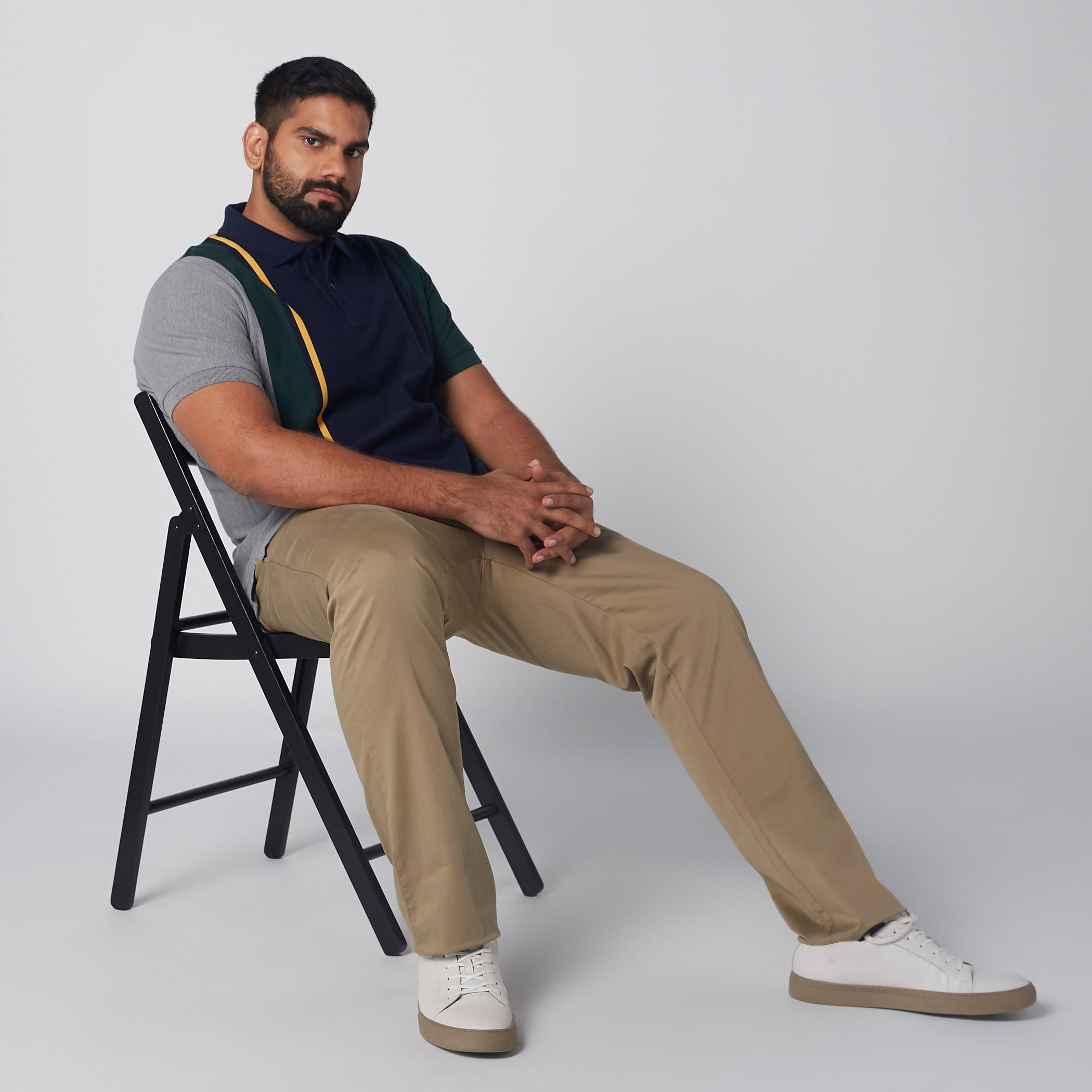 تيشيرت بياقة بولو وأكمام قصيرة-men-clothing-tshirtsandpolos-polos-image-2