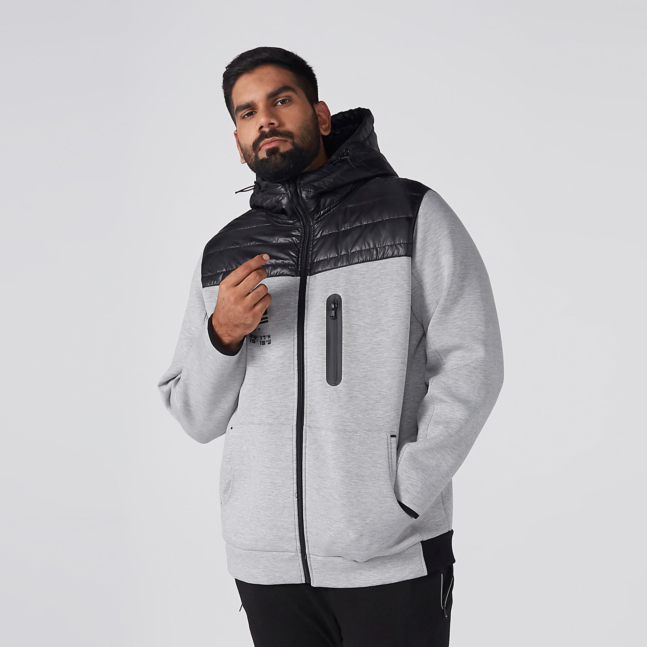 Quilted Long Sleeves Jacket with Hood-men-clothing-jacketsandblazers-jackets-image-1
