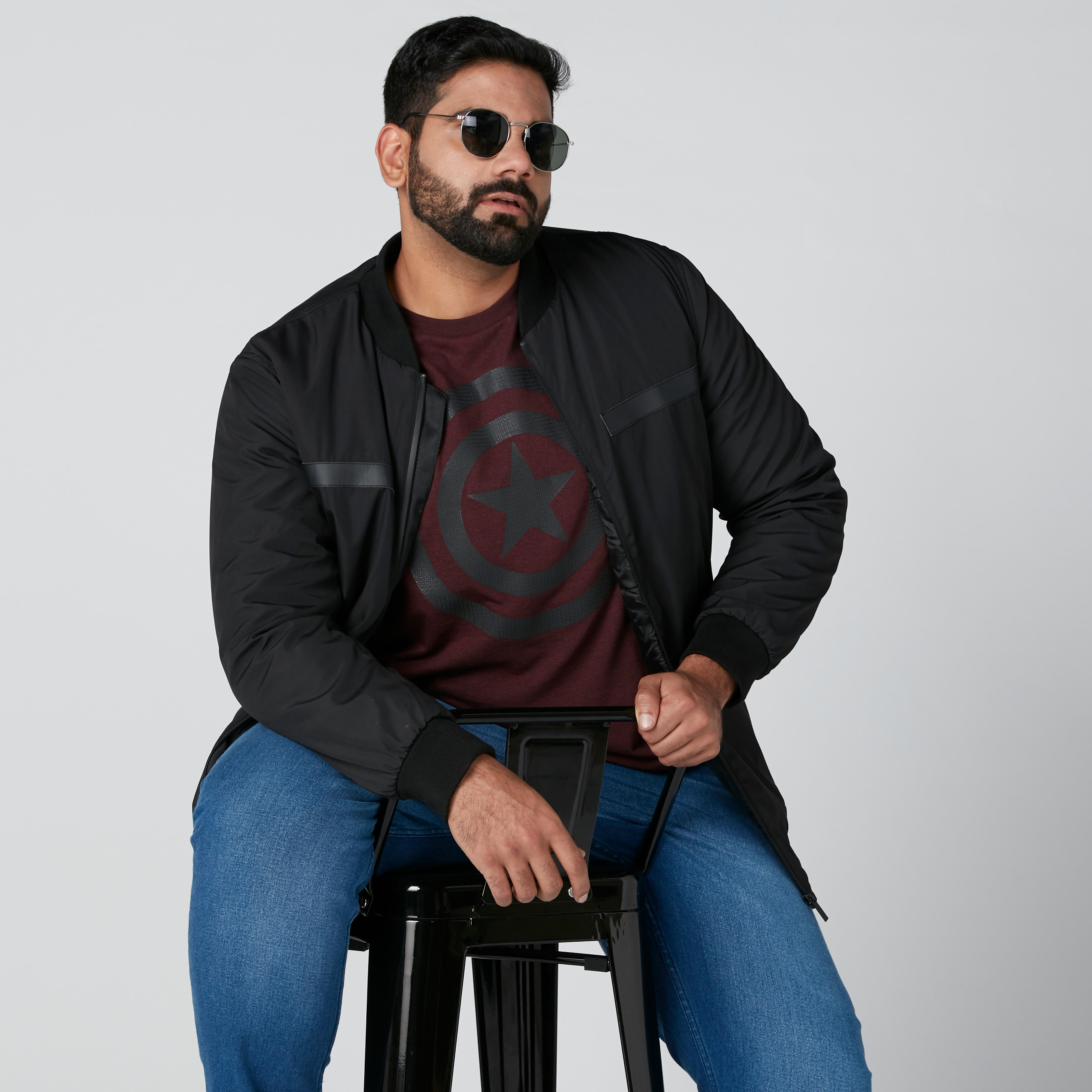 Lightweight Jacket in Regular Fit-men-clothing-jacketsandblazers-jackets-image-4