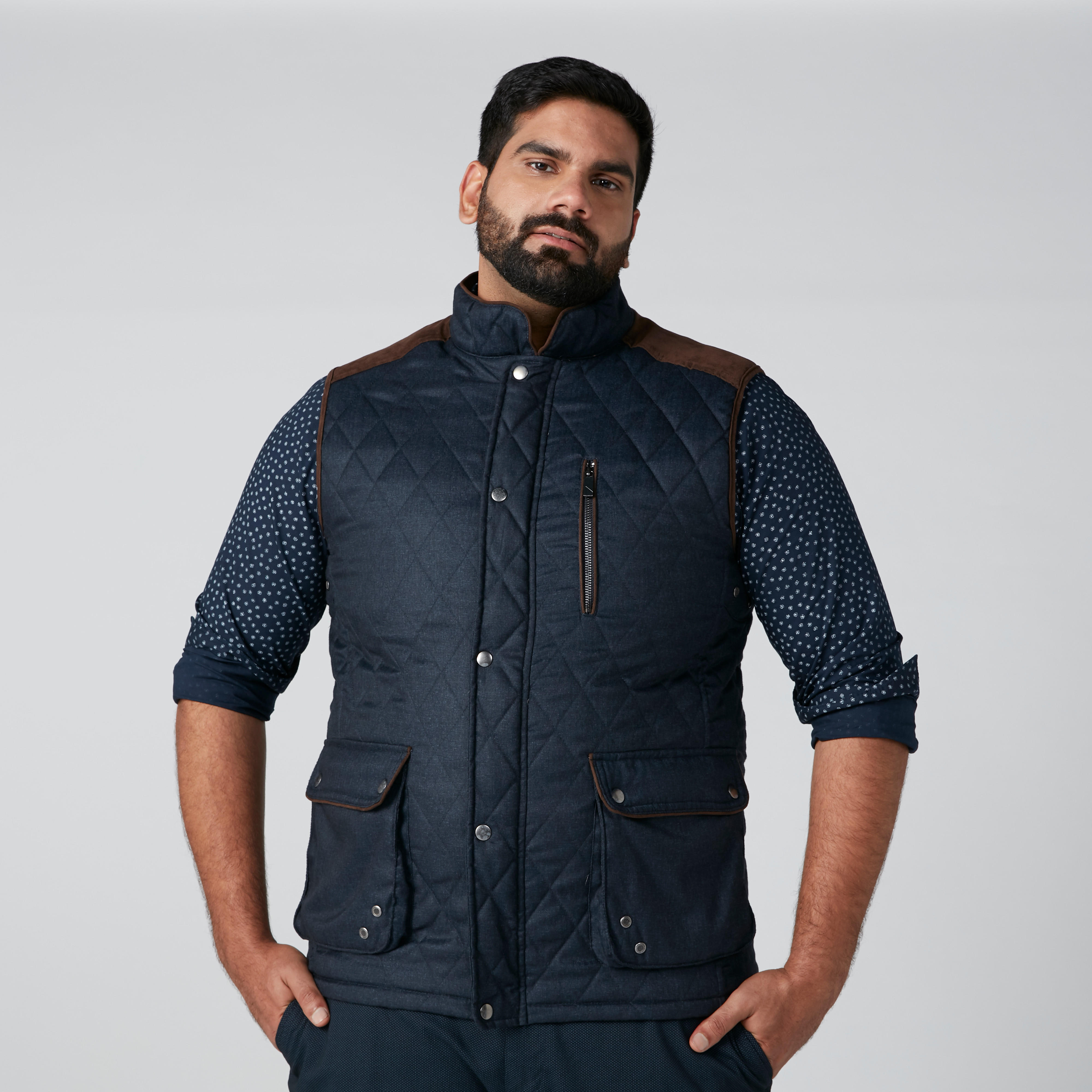 جاكيت جيليه بقصة عادية-men-clothing-jacketsandblazers-jackets-image-1