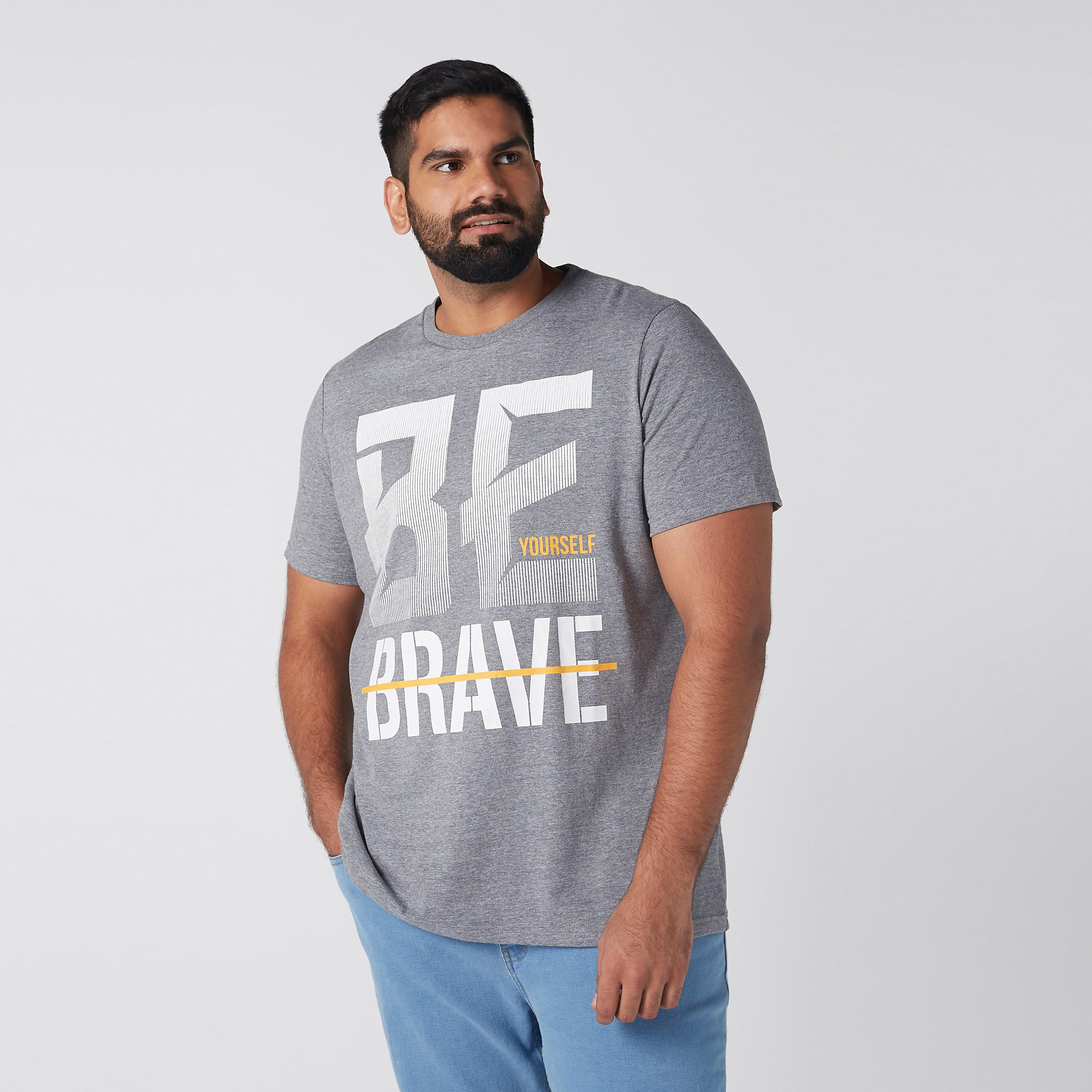 Printed T-Shirt with Crew Neck-men-clothing-tshirtsandpolos-tshirts-image-1