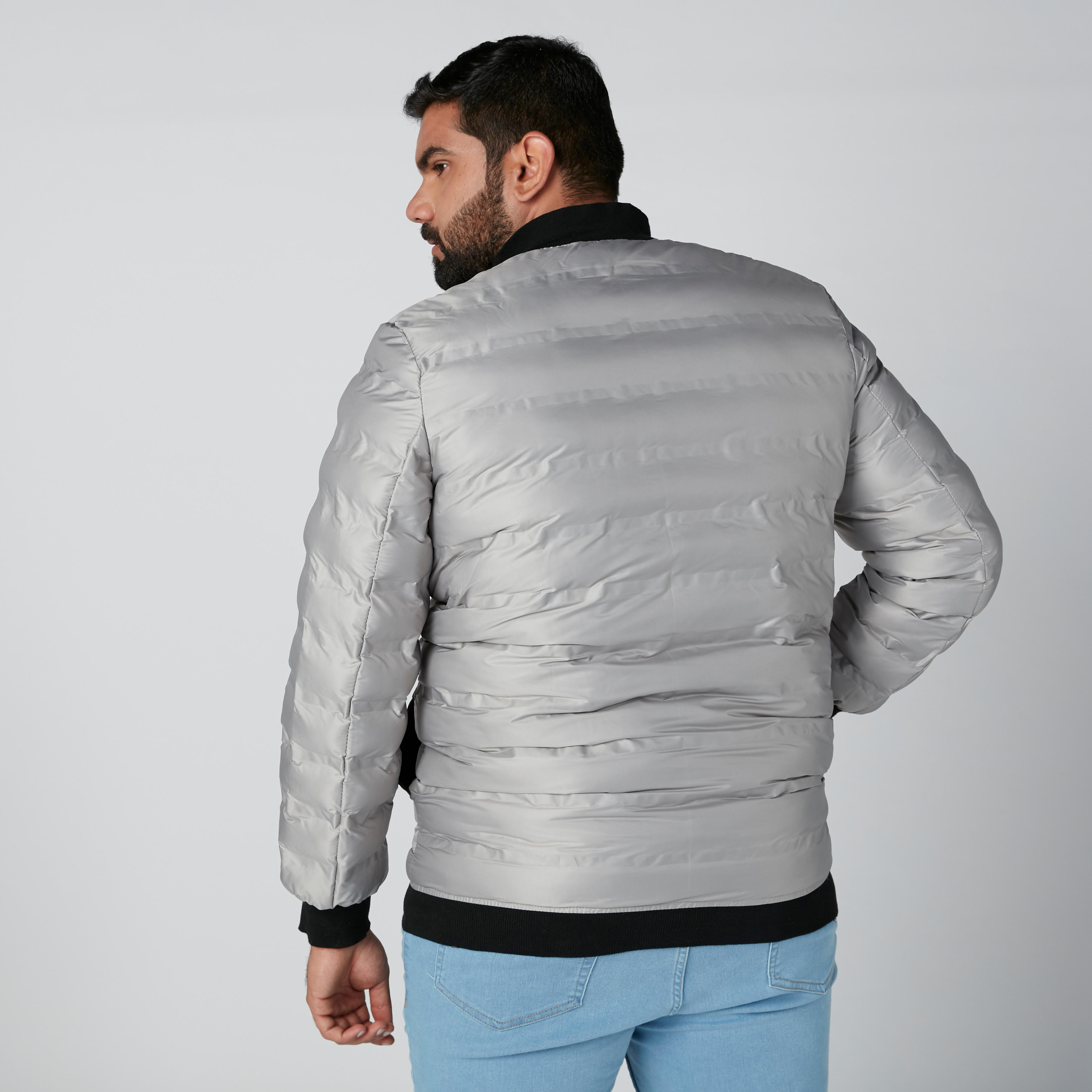 جاكيت بملمس بارز بأكمام طويلة-men-clothing-jacketsandblazers-jackets-image-2