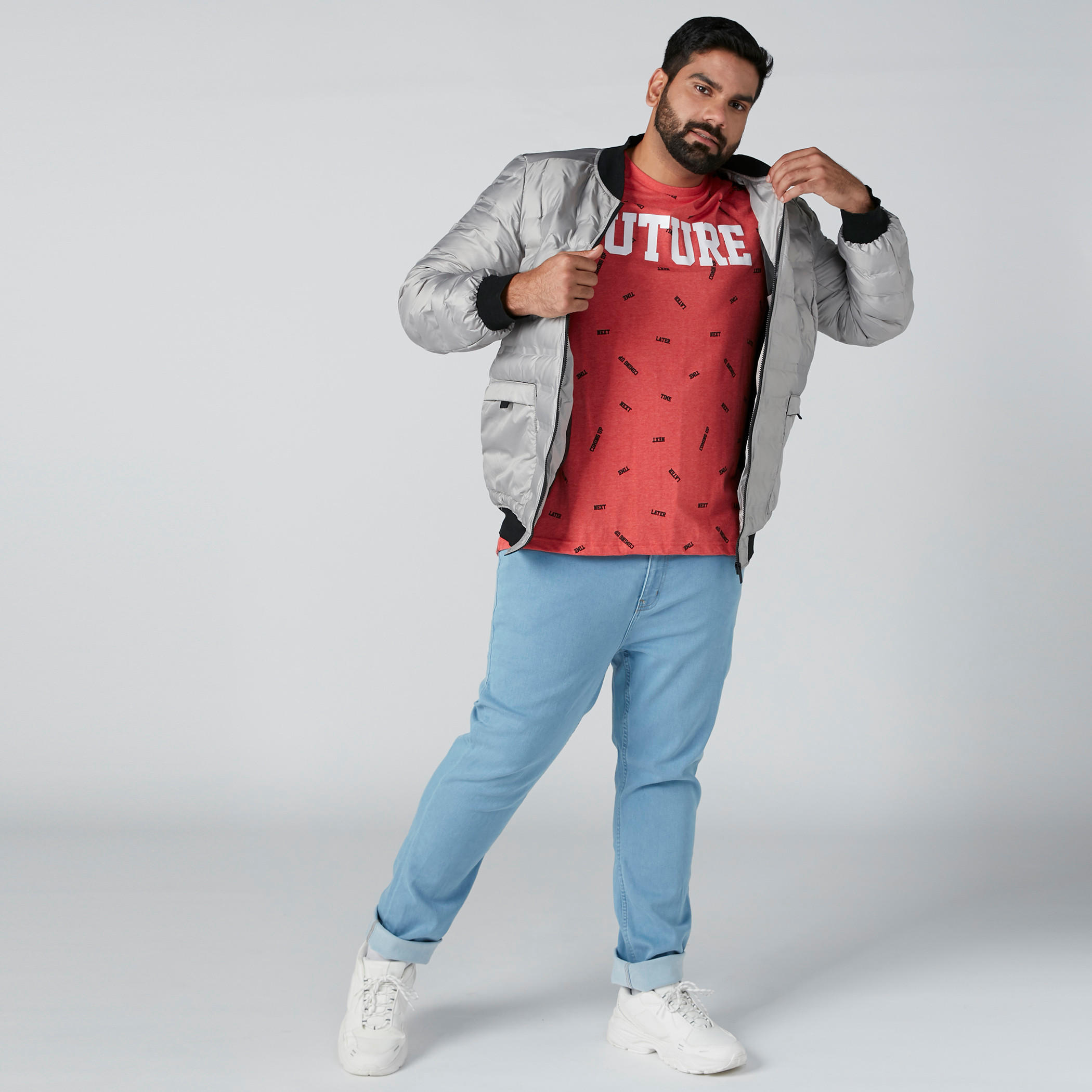 جاكيت بملمس بارز بأكمام طويلة-men-clothing-jacketsandblazers-jackets-image-4