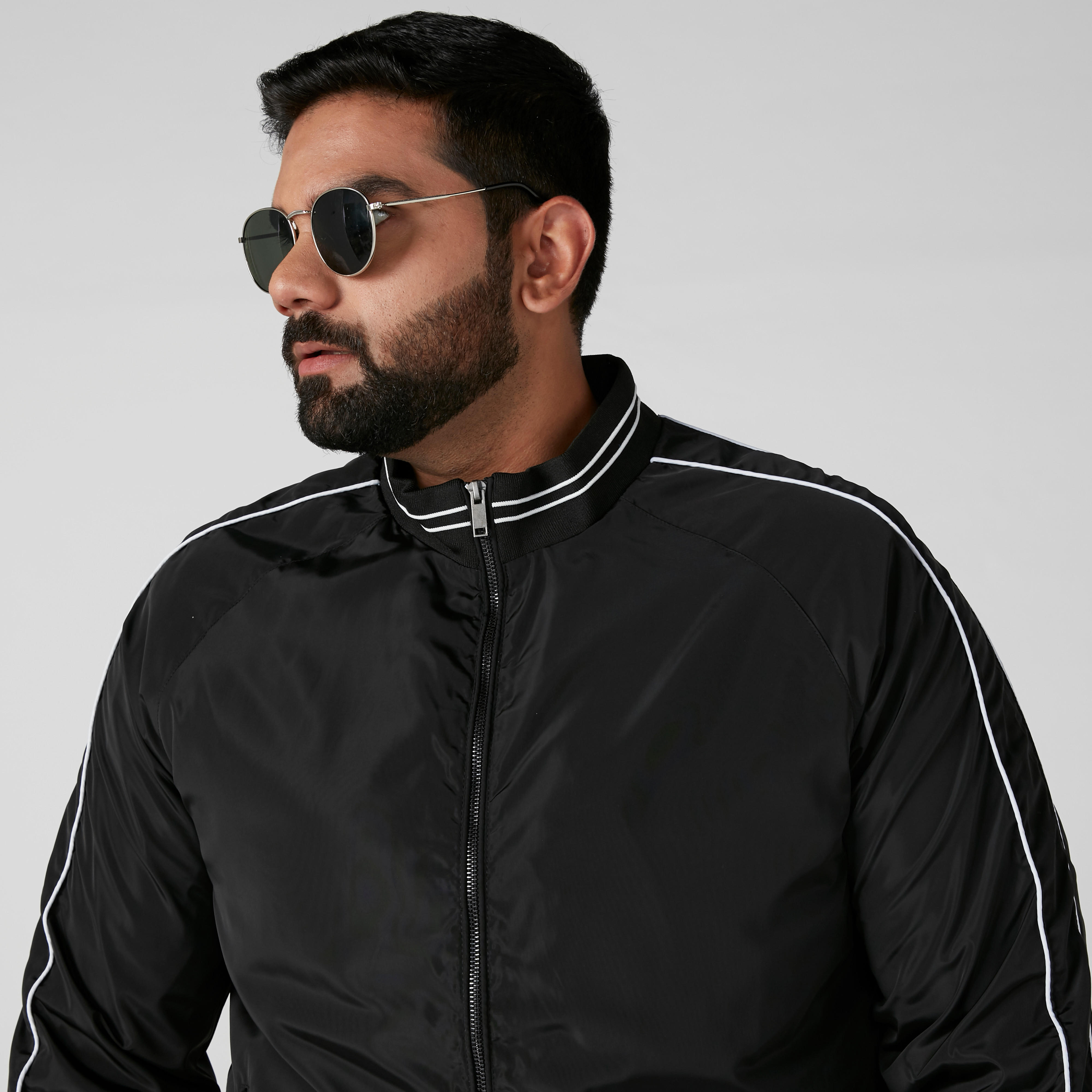 Textured Jacket in Regular Fit with Long Sleeves-men-clothing-jacketsandblazers-jackets-image-5