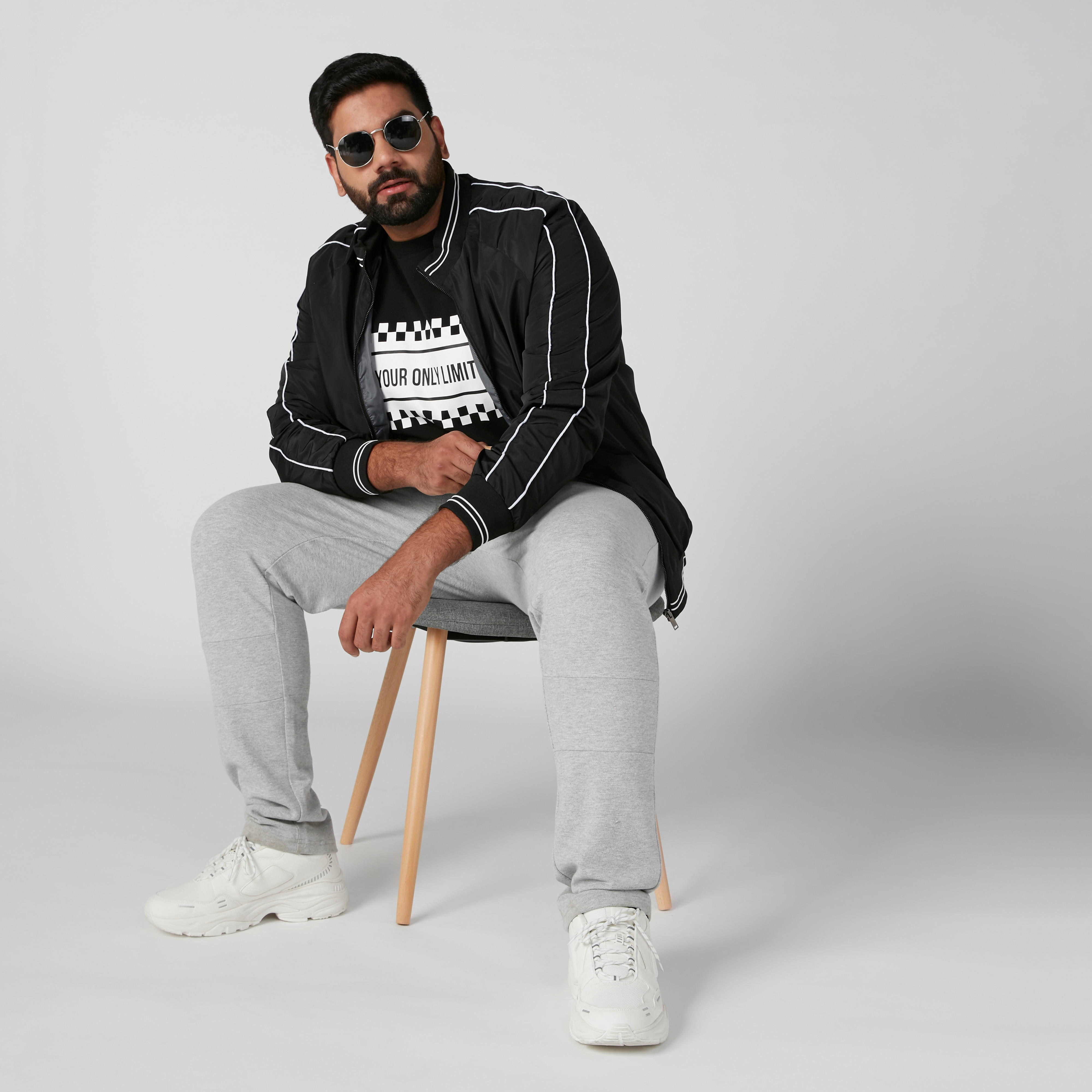 Textured Jacket in Regular Fit with Long Sleeves-men-clothing-jacketsandblazers-jackets-image-6