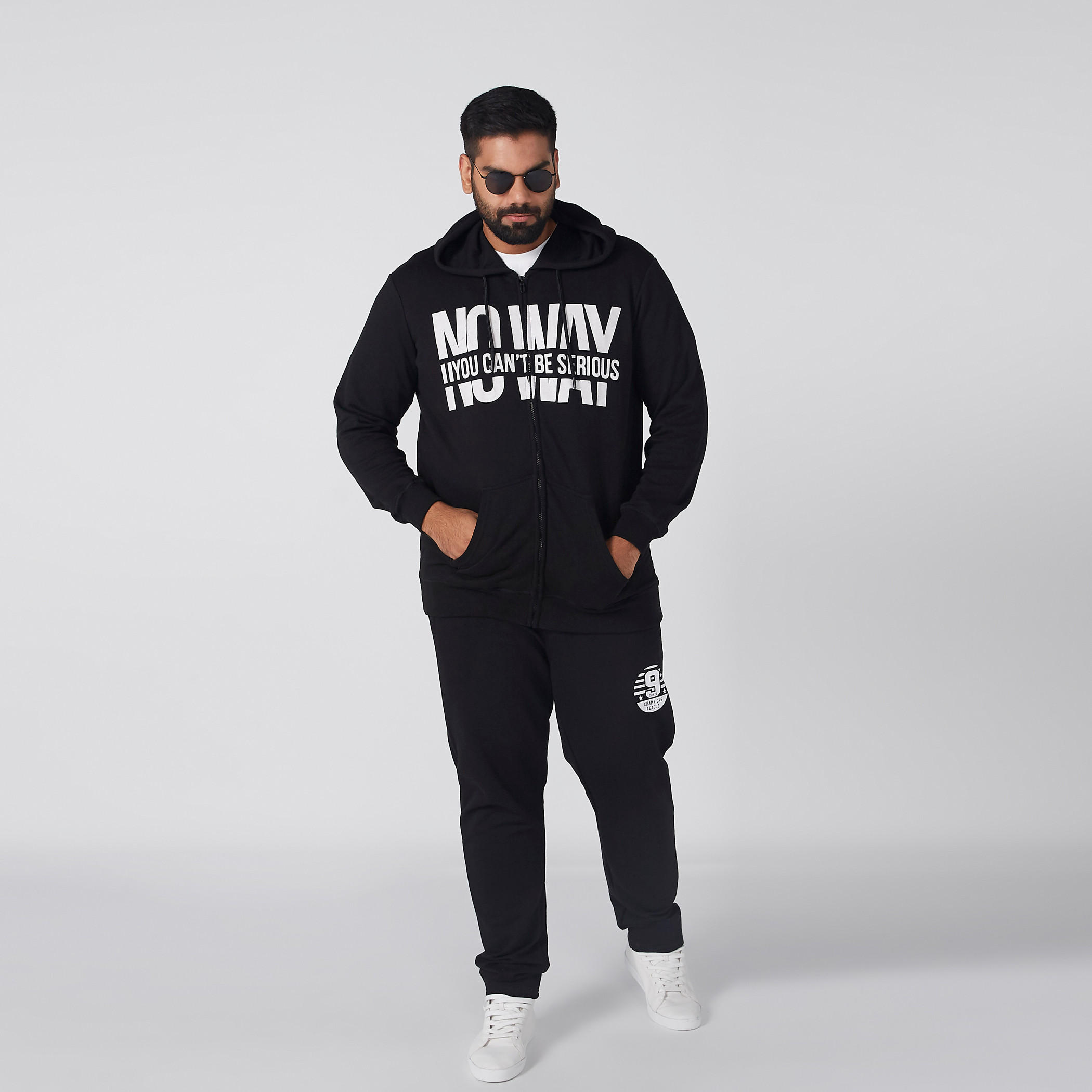 سويت شيرت بقبعة وأكمام طويلة وطبعات-men-clothing-jacketsandblazers-jackets-image-5