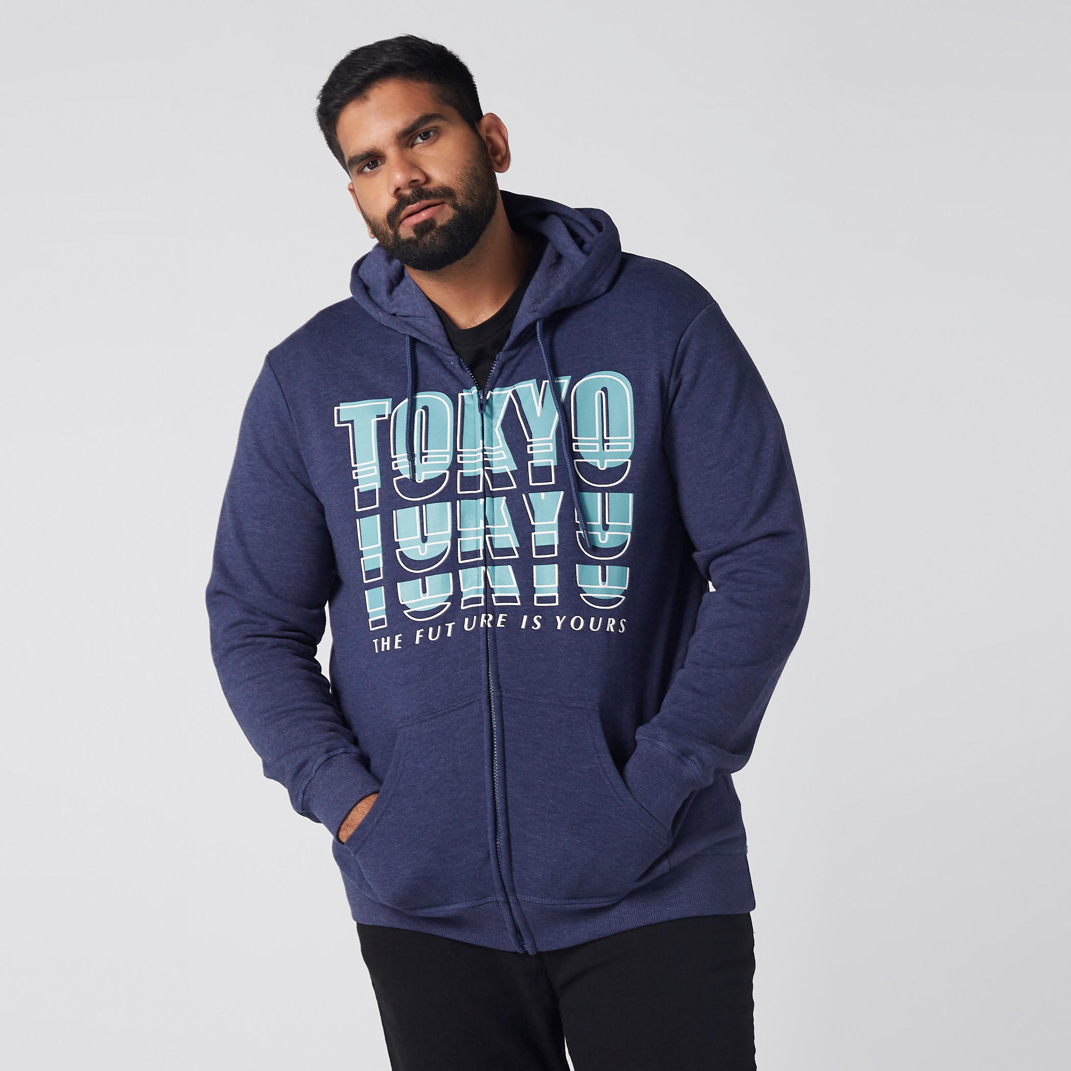 سويت شيرت بقبعة وأكمام طويلة وطبعات-men-clothing-jacketsandblazers-jackets-image-4
