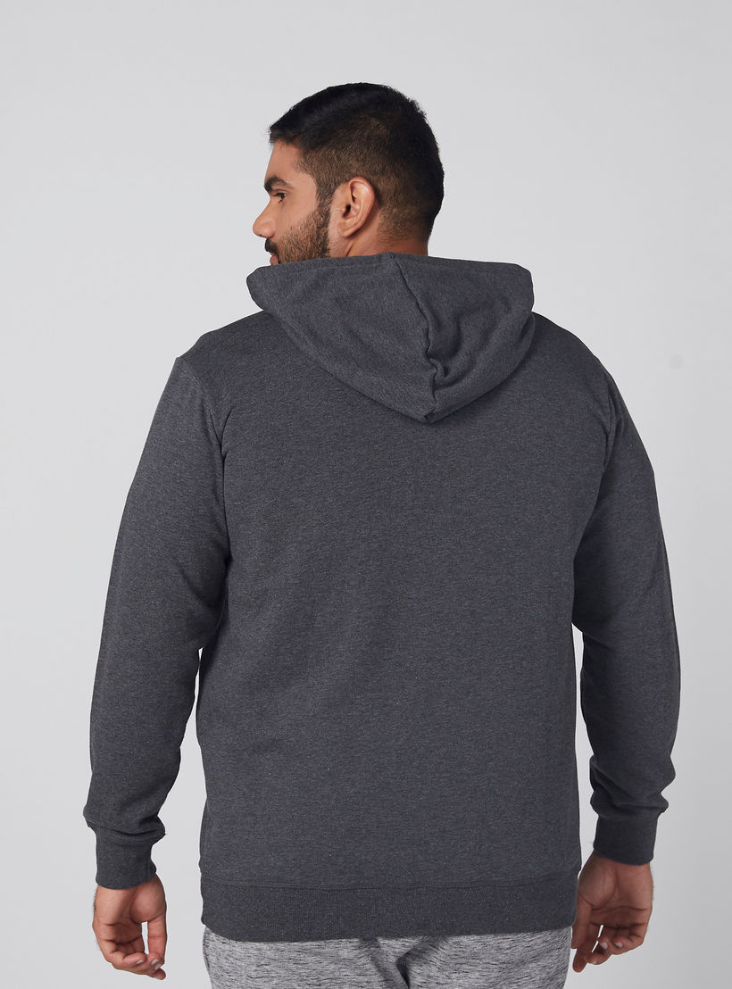 Printed Jacket with Long Sleeves and Hood-men-clothing-jacketsandblazers-jackets-image-4