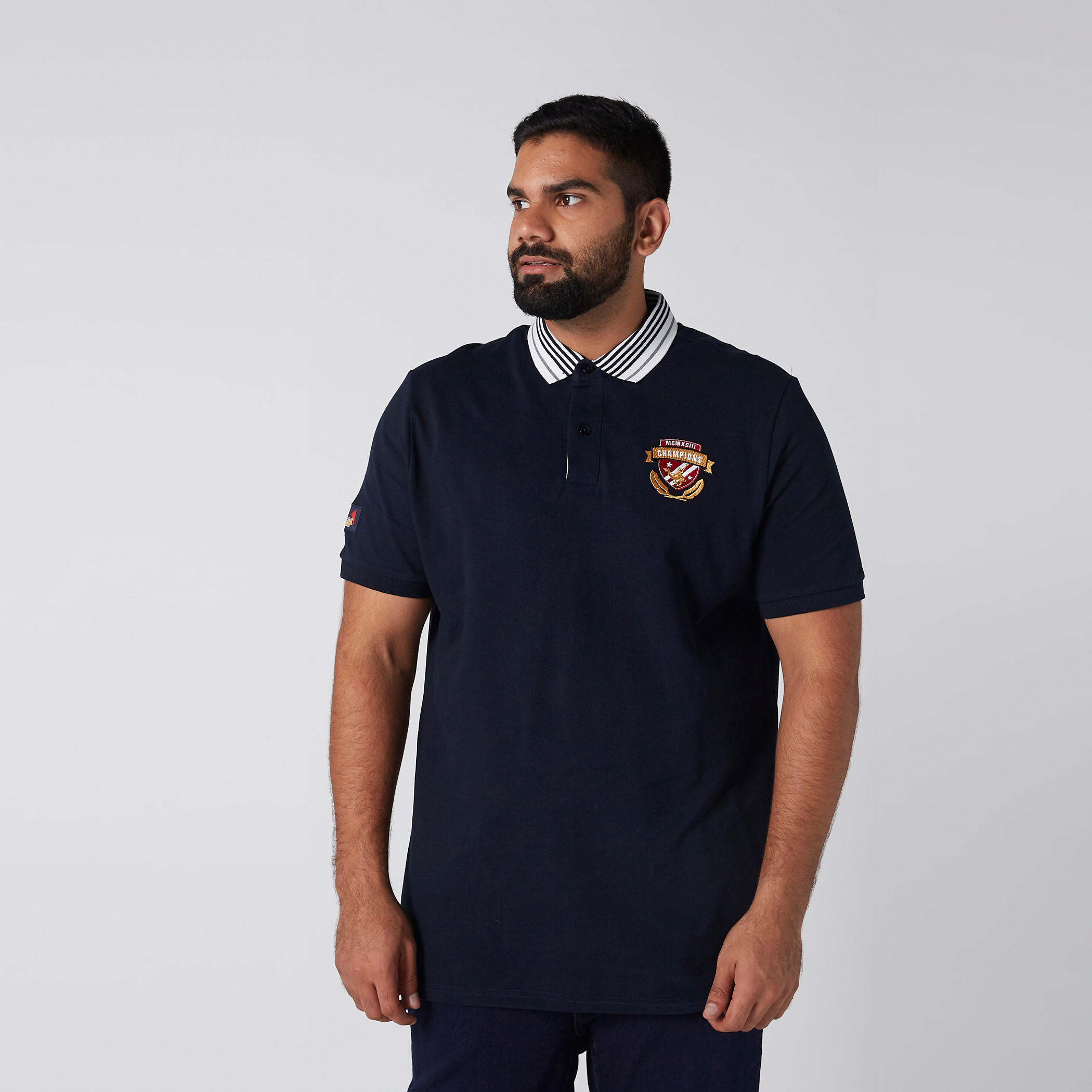 تيشيرت بياقة بولو وأكمام قصيرة-men-clothing-tshirtsandpolos-polos-image-1
