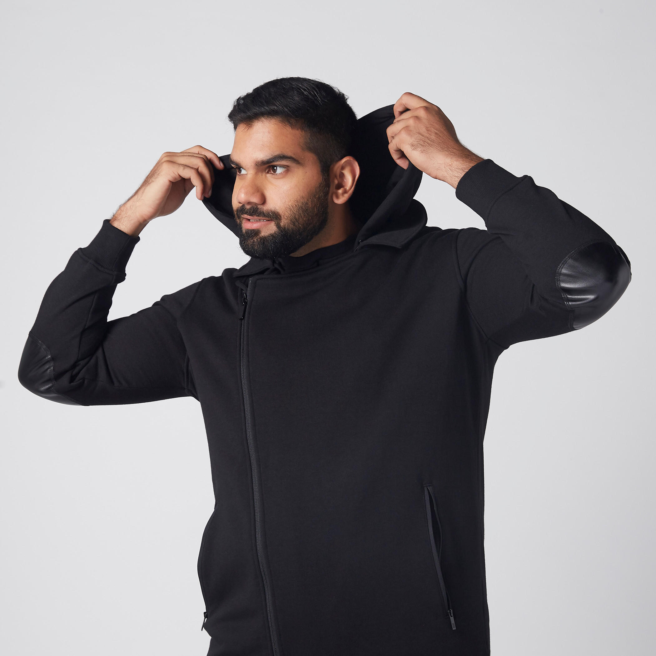 جاكيت بأكمام طويلة ورقعة على المرفق-men-clothing-jacketsandblazers-jackets-image-4
