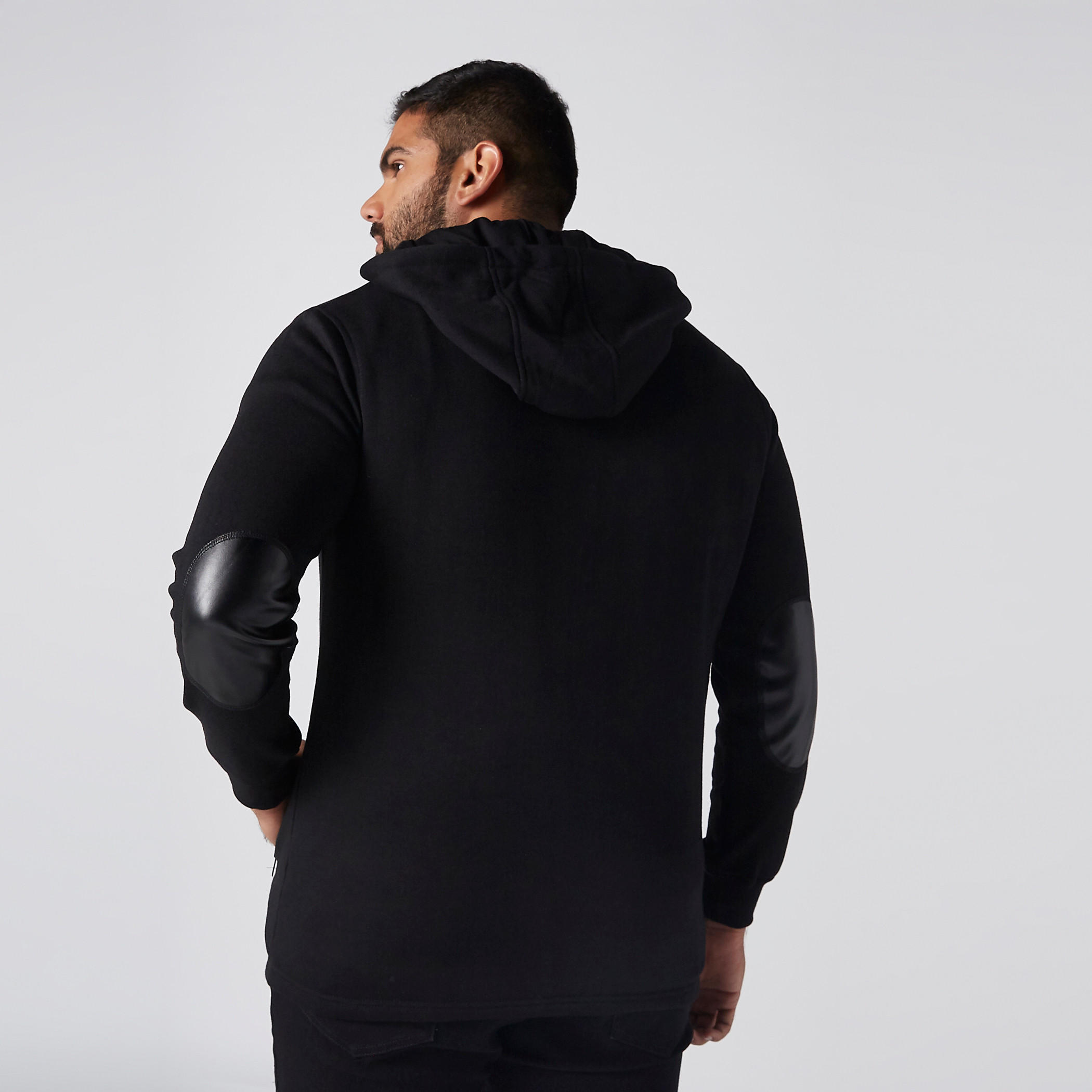 جاكيت بأكمام طويلة ورقعة على المرفق-men-clothing-jacketsandblazers-jackets-image-2