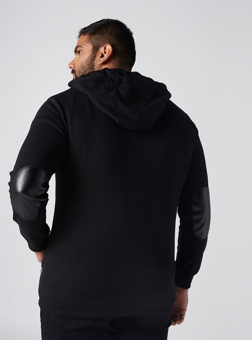 جاكيت بأكمام طويلة ورقعة على المرفق-men-clothing-jacketsandblazers-jackets-image-2