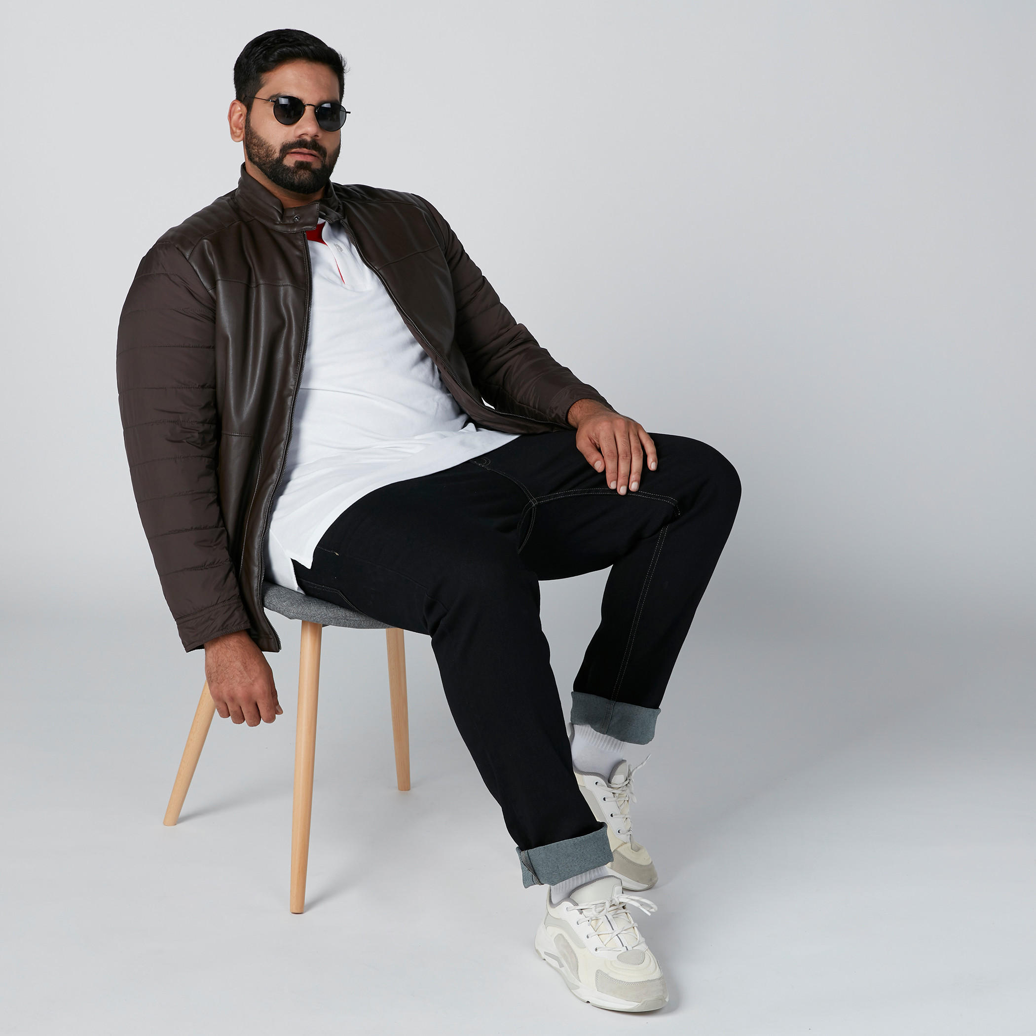 تيشيرت مطرّز بياقة بولو-men-clothing-tshirtsandpolos-polos-image-3