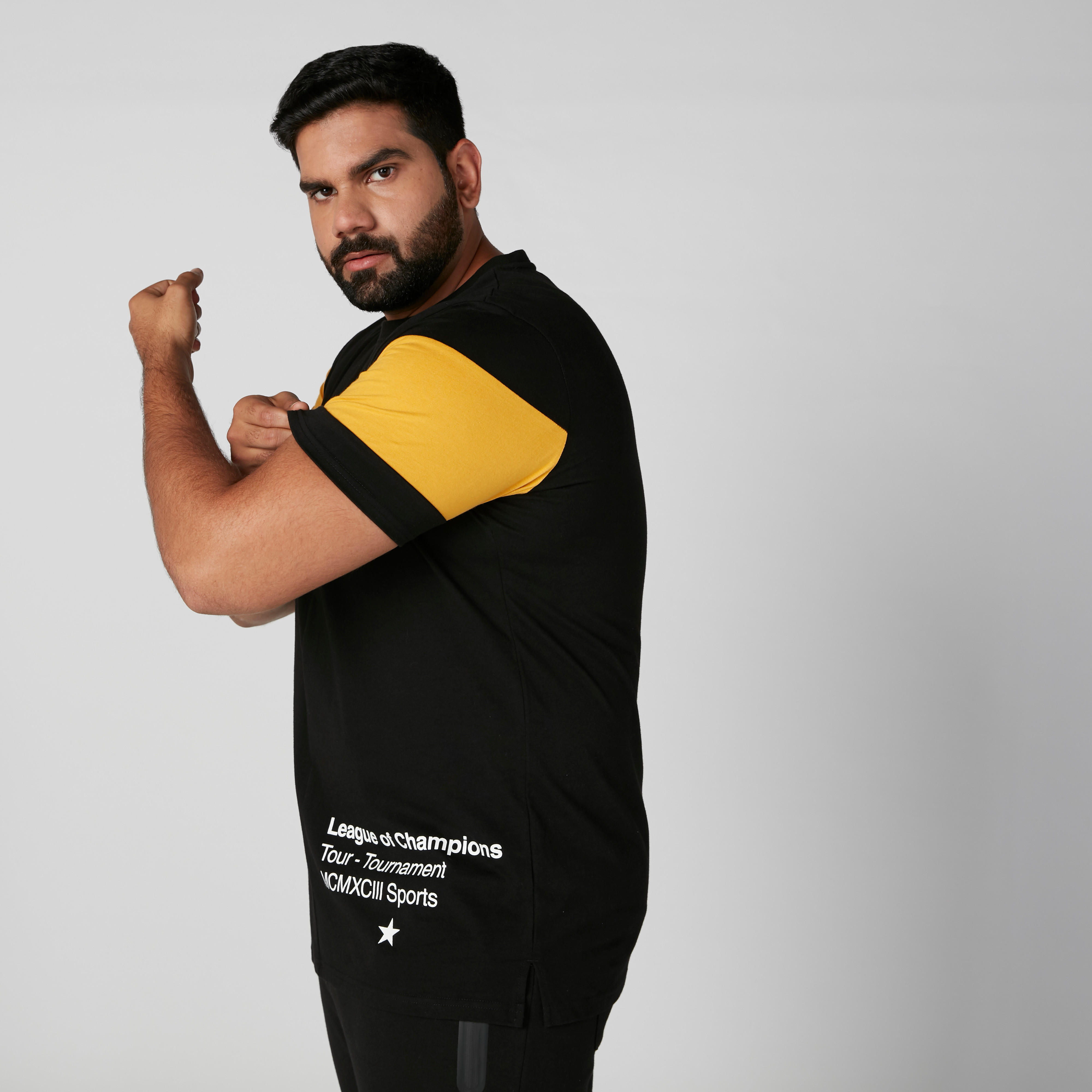 Printed T-Shirt in Regular Fit with Crew Neck-men-clothing-tshirtsandpolos-tshirts-image-4