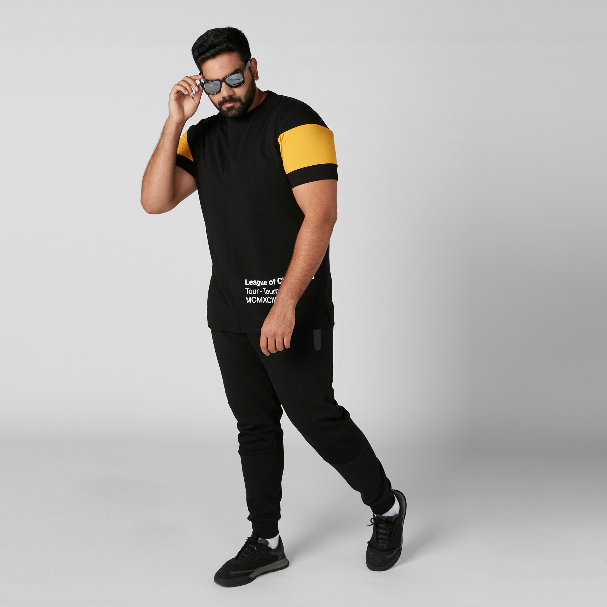 Printed T-Shirt in Regular Fit with Crew Neck-men-clothing-tshirtsandpolos-tshirts-image-3