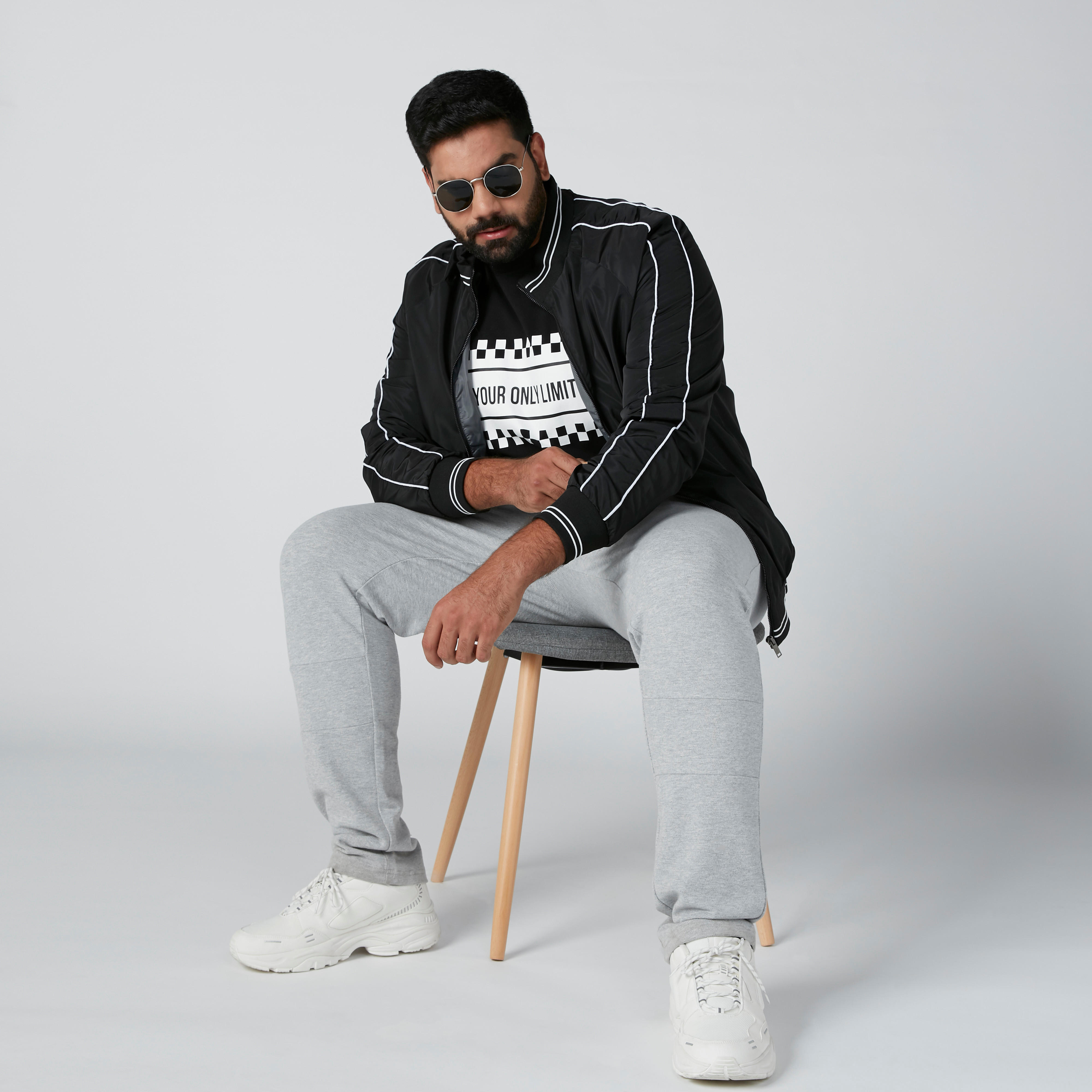 Printed T-Shirt with Crew Neck and Short Sleeves-men-clothing-tshirtsandpolos-tshirts-image-1