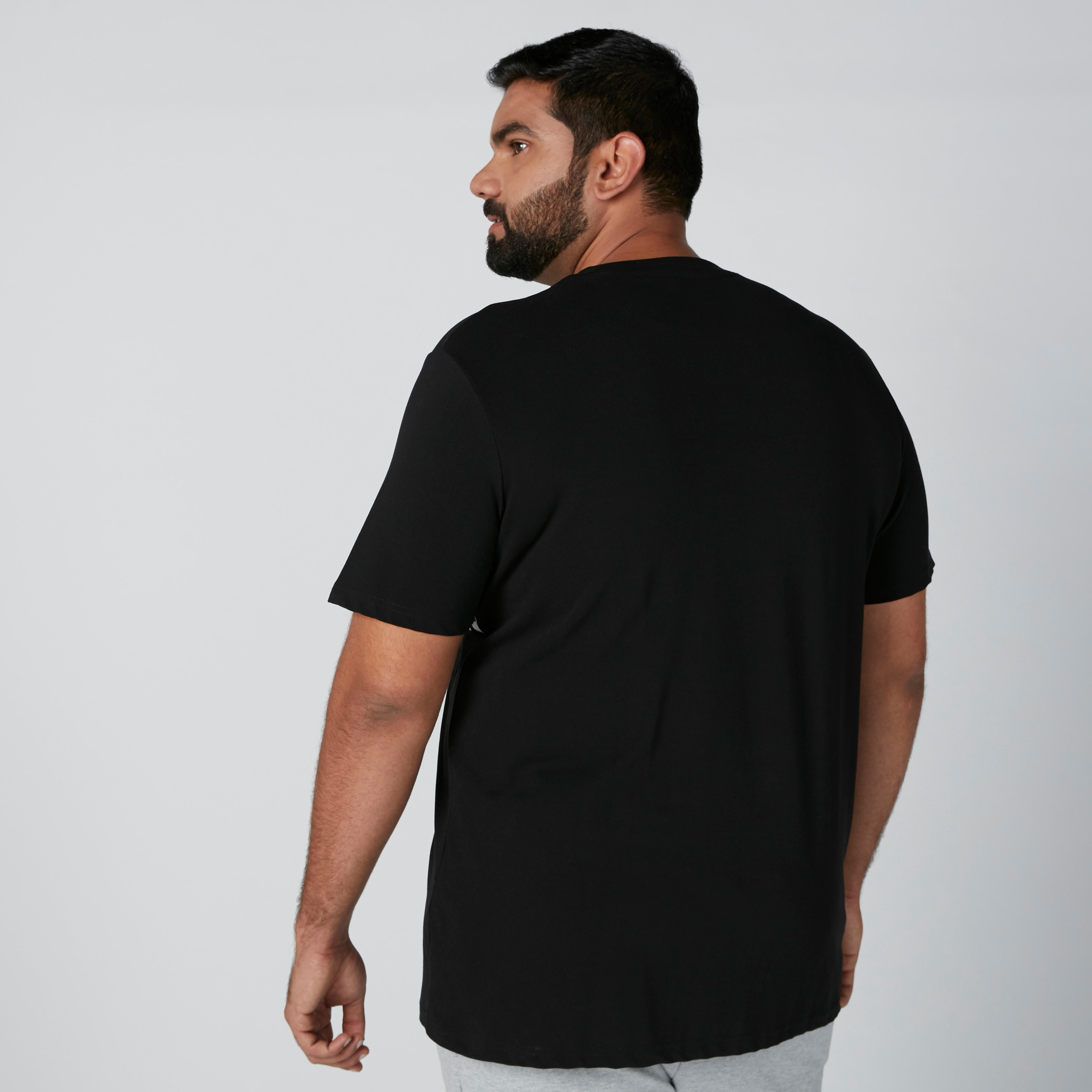 Printed T-Shirt with Crew Neck and Short Sleeves-men-clothing-tshirtsandpolos-tshirts-image-2