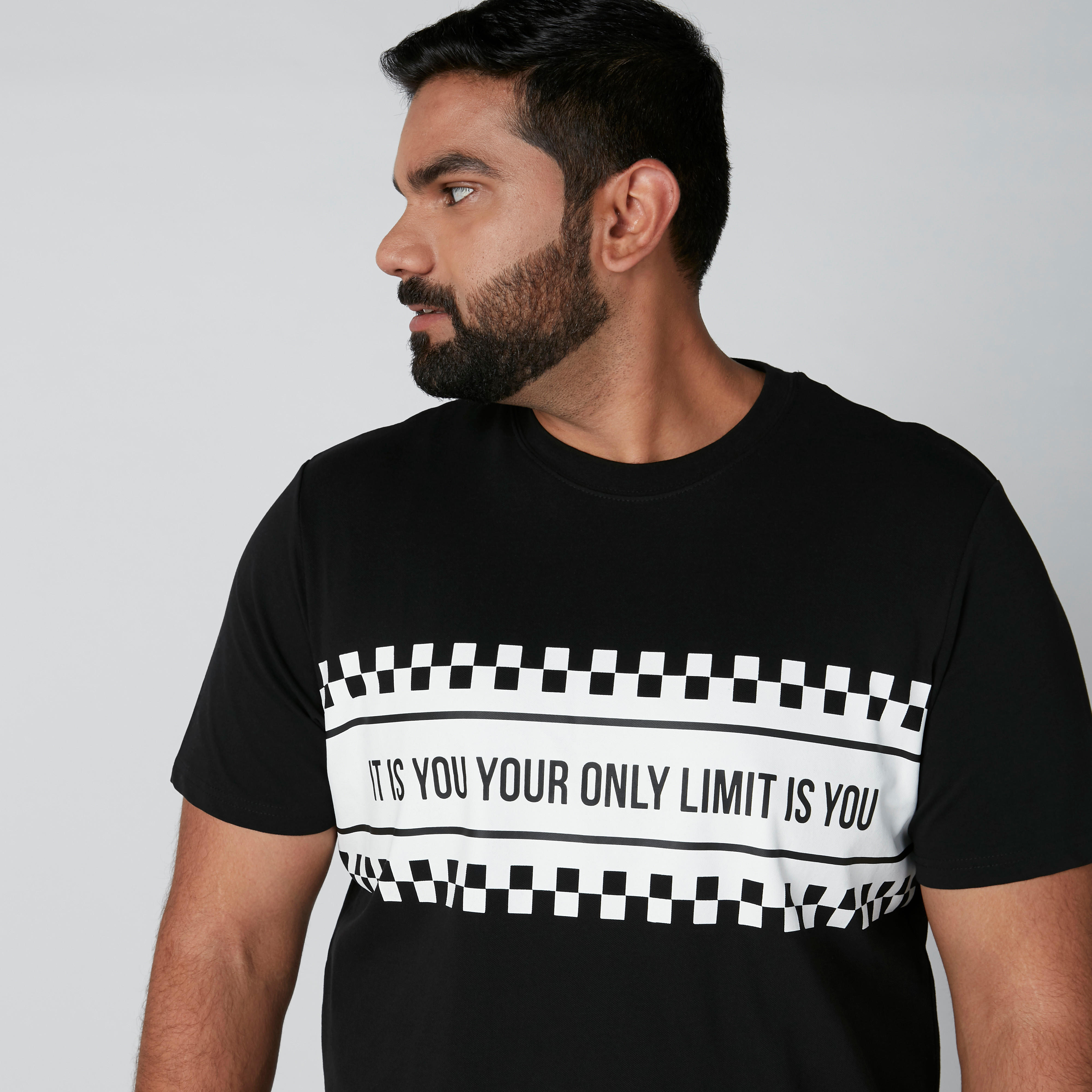 Printed T-Shirt with Crew Neck and Short Sleeves-men-clothing-tshirtsandpolos-tshirts-image-4