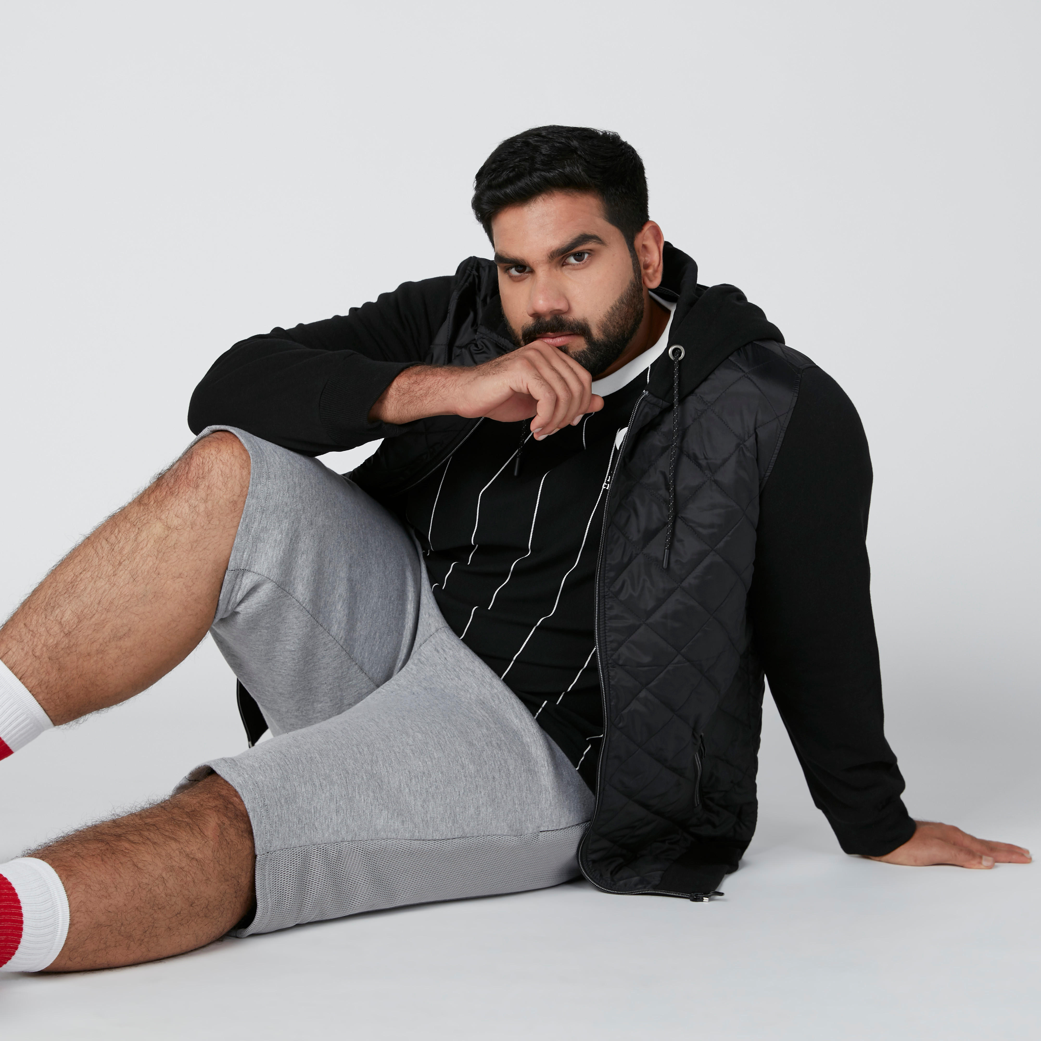 شورت بقصّة عادية ورباط وجيوب-men-clothing-bottoms-shorts-image-6