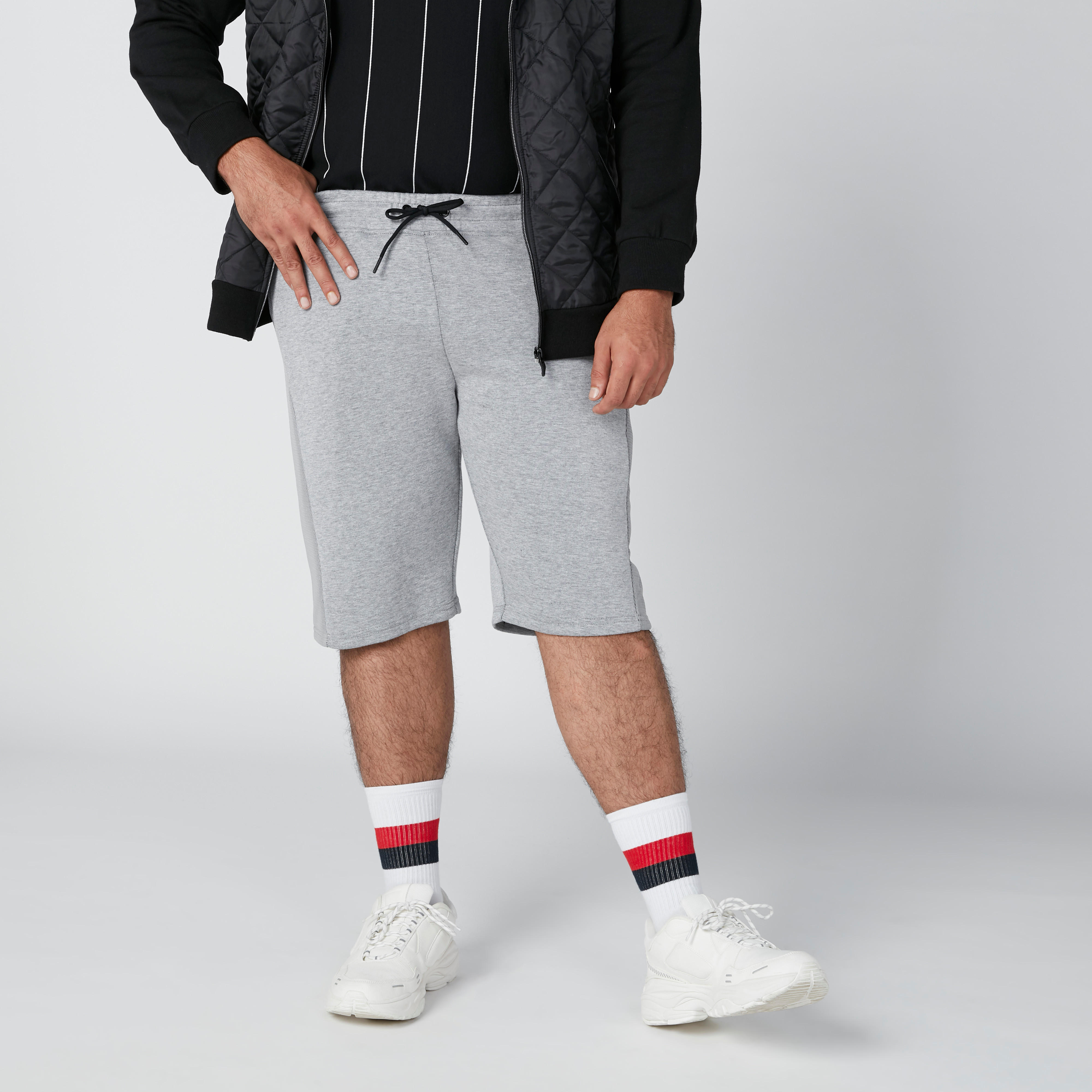 شورت بقصّة عادية ورباط وجيوب-men-clothing-bottoms-shorts-image-4