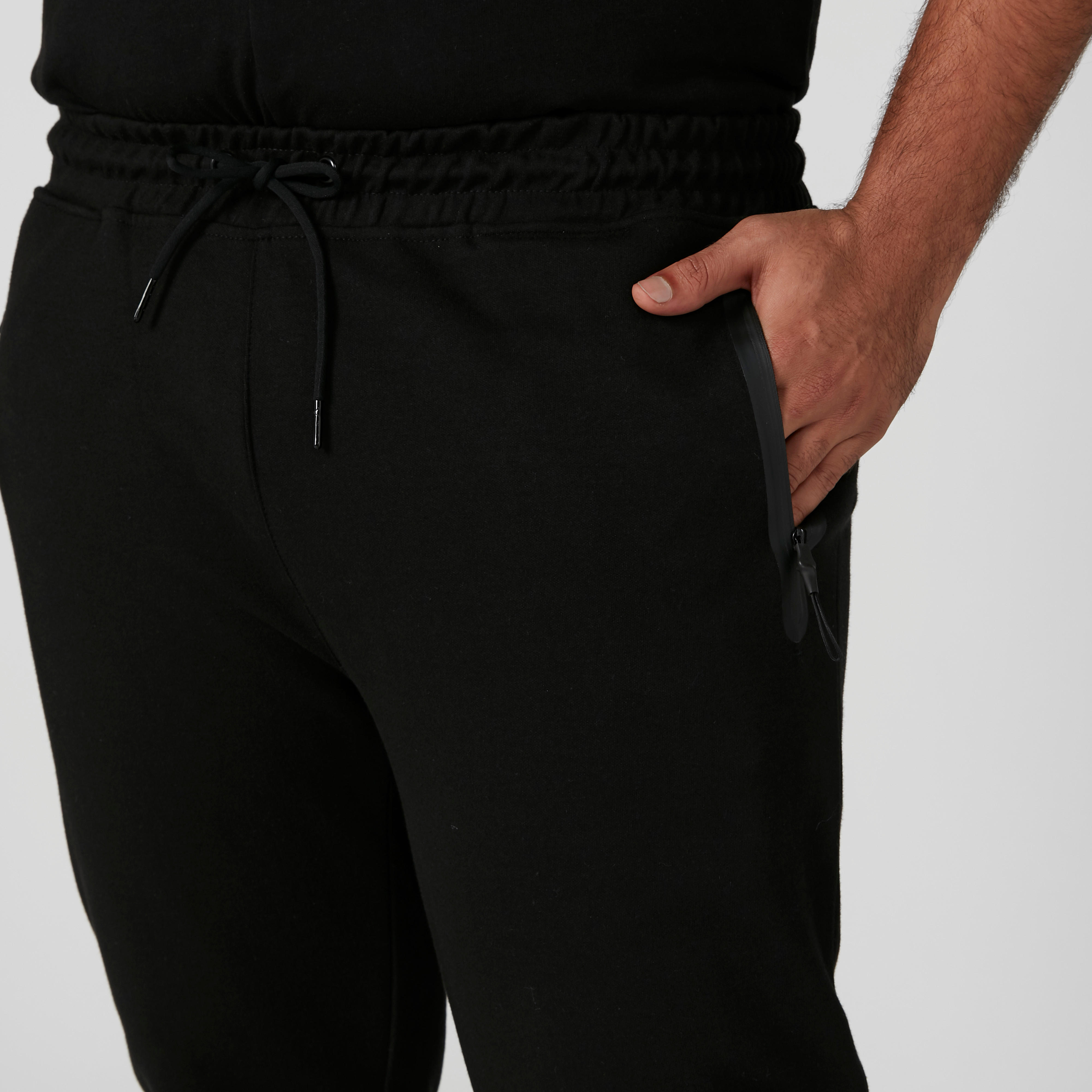 بنطال رياضي برباط وجيوب-men-clothing-bottoms-joggers-image-1