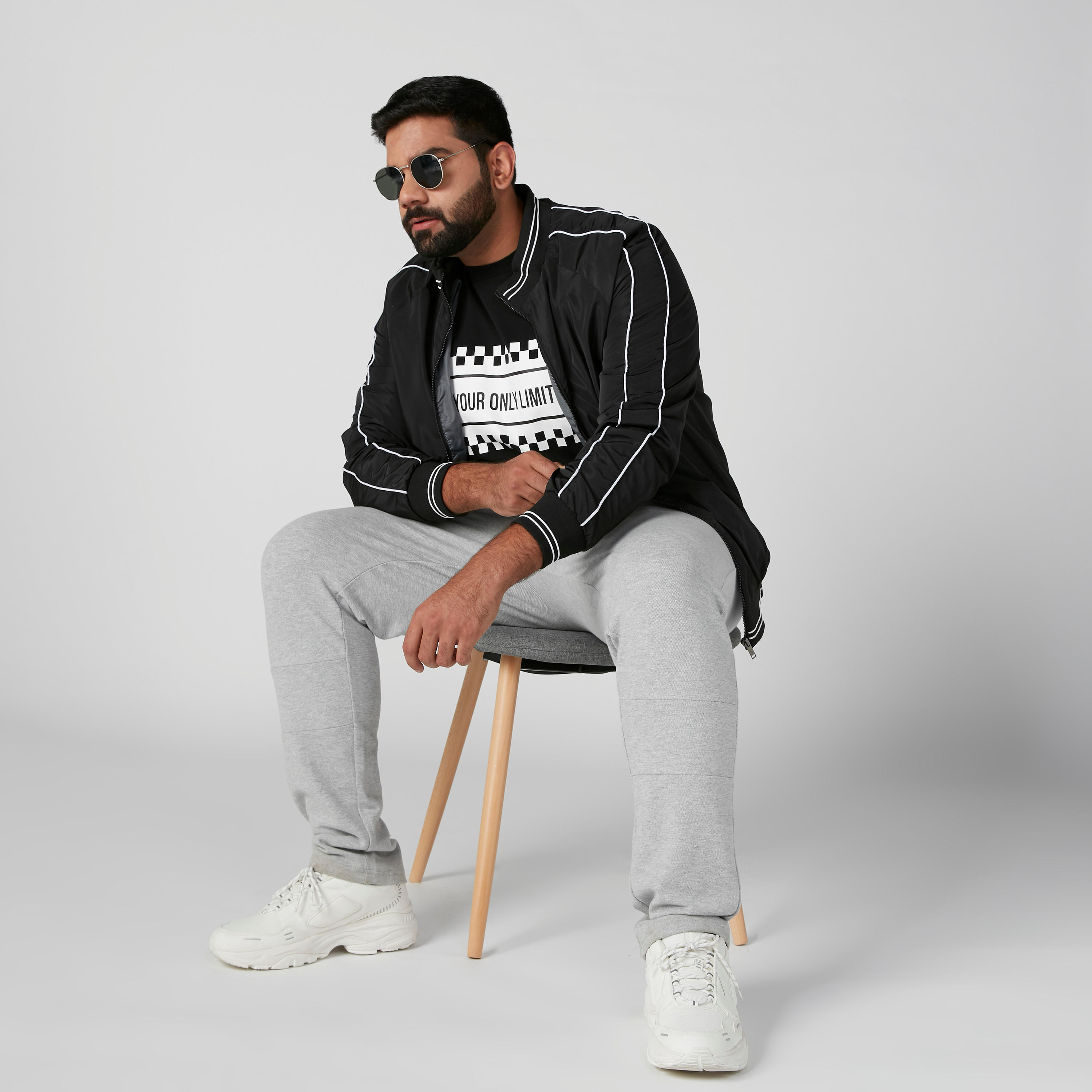 Mid-Rise Jog Pants in Regular Fit with Drawstring-men-clothing-bottoms-joggers-image-1