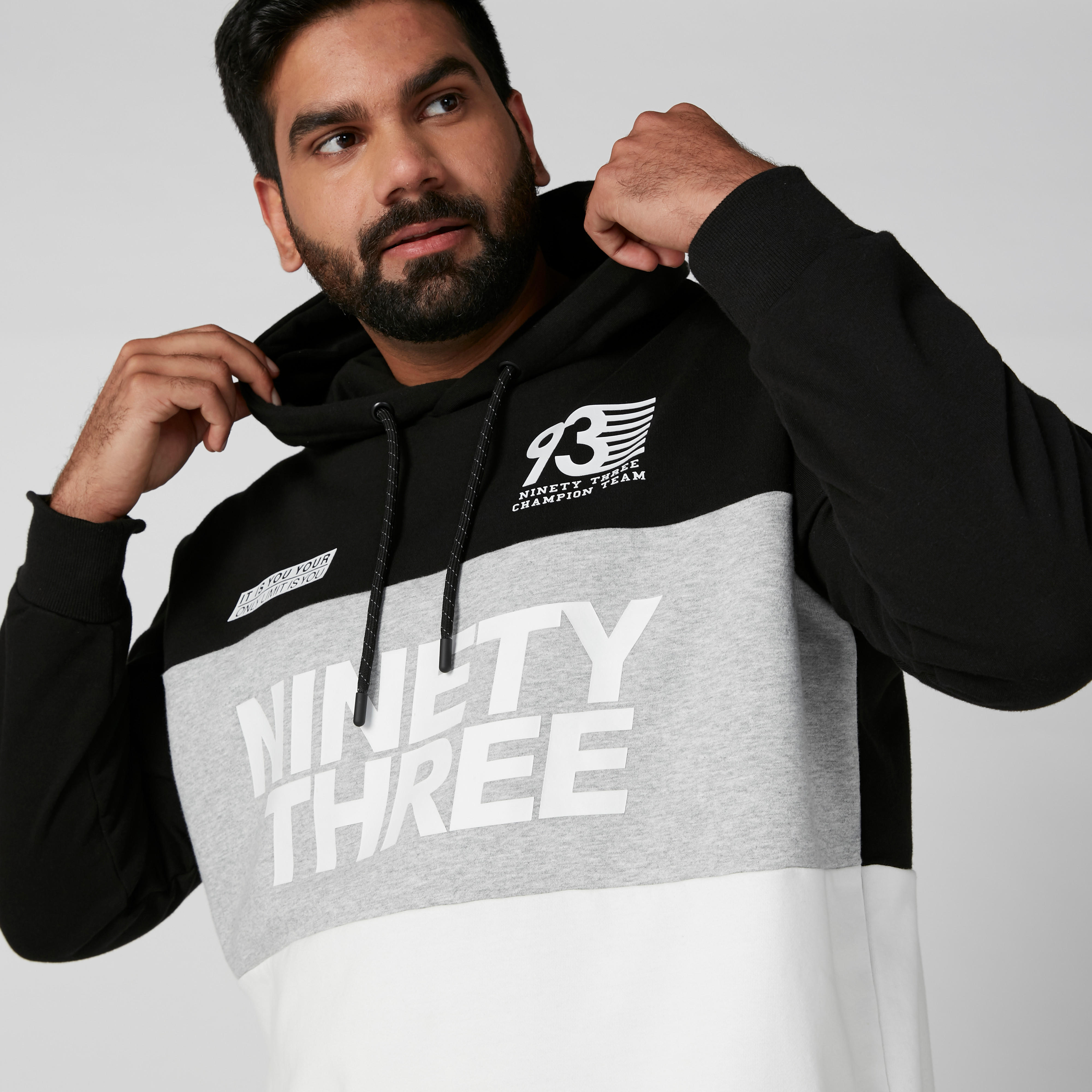 Printed Hoodie with Long Sleeves-men-winterwear-hoodiesandsweatshirts-image-1