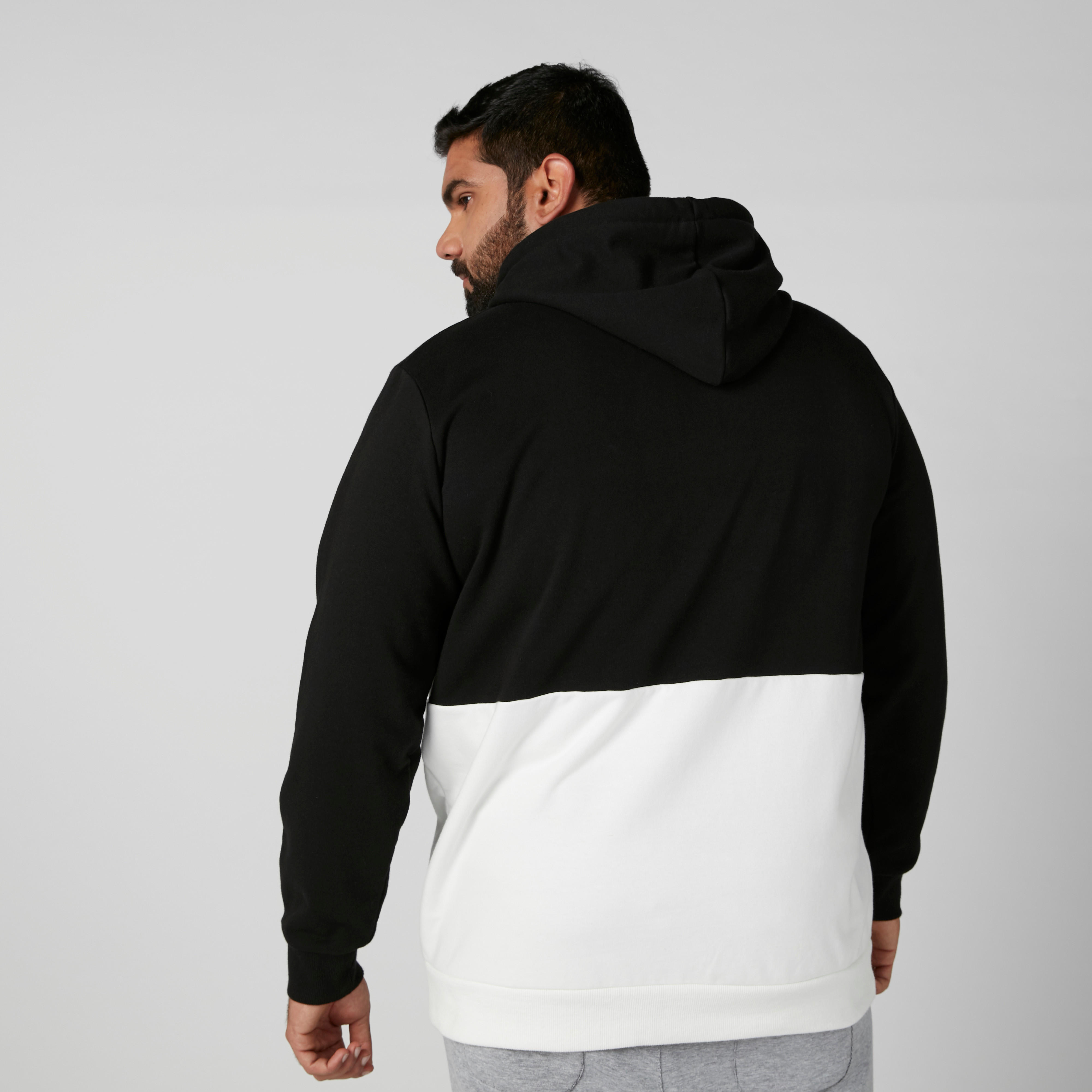 Printed Hoodie with Long Sleeves-men-winterwear-hoodiesandsweatshirts-image-5