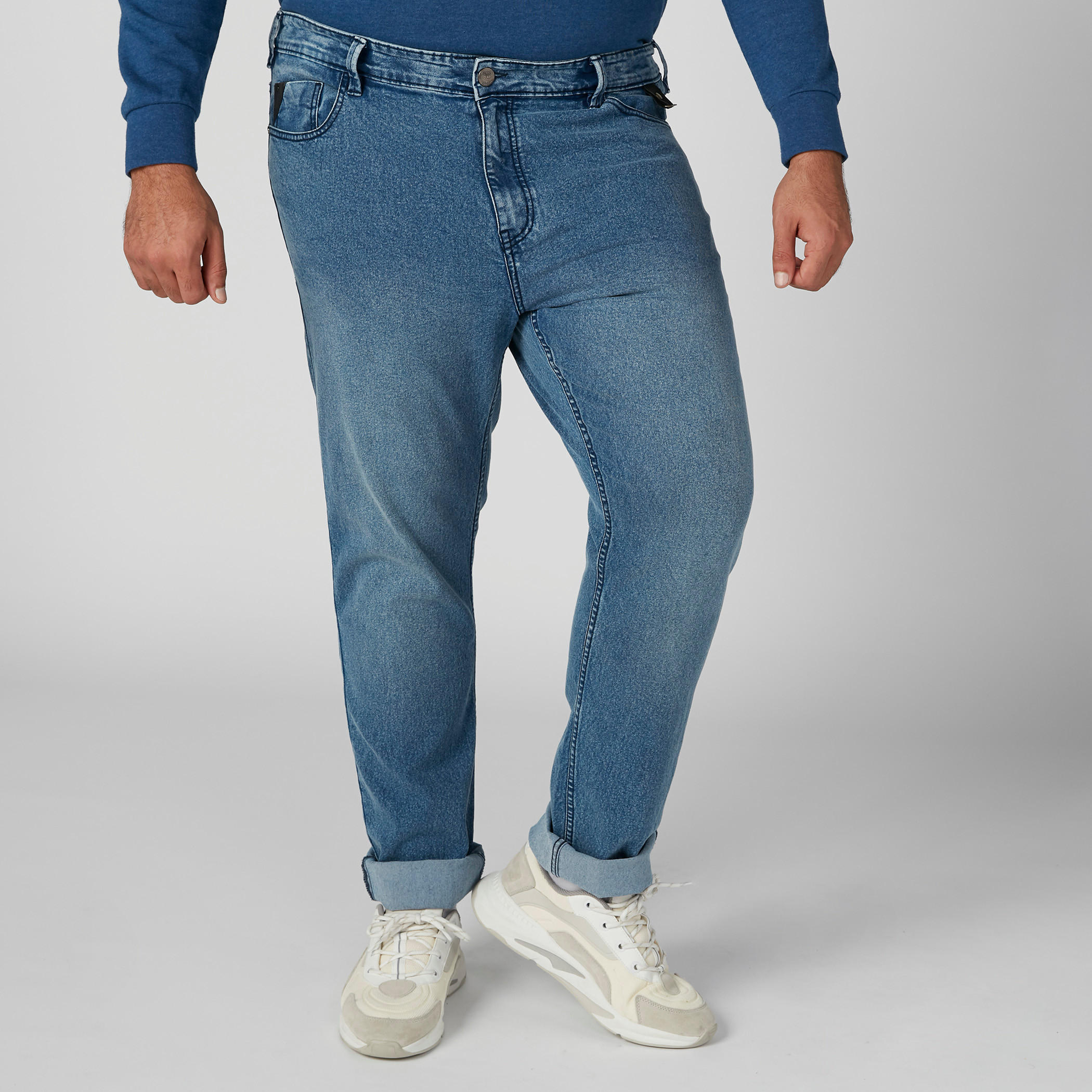 بنطال جينز بخصر متوسط الارتفاع وجيوب-men-clothing-bottoms-jeans-image-7