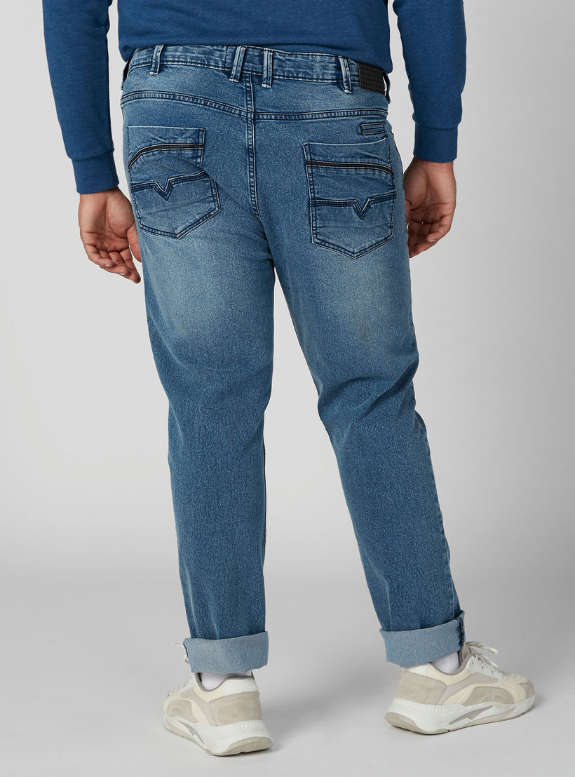 بنطال جينز بخصر متوسط الارتفاع وجيوب-men-clothing-bottoms-jeans-image-6