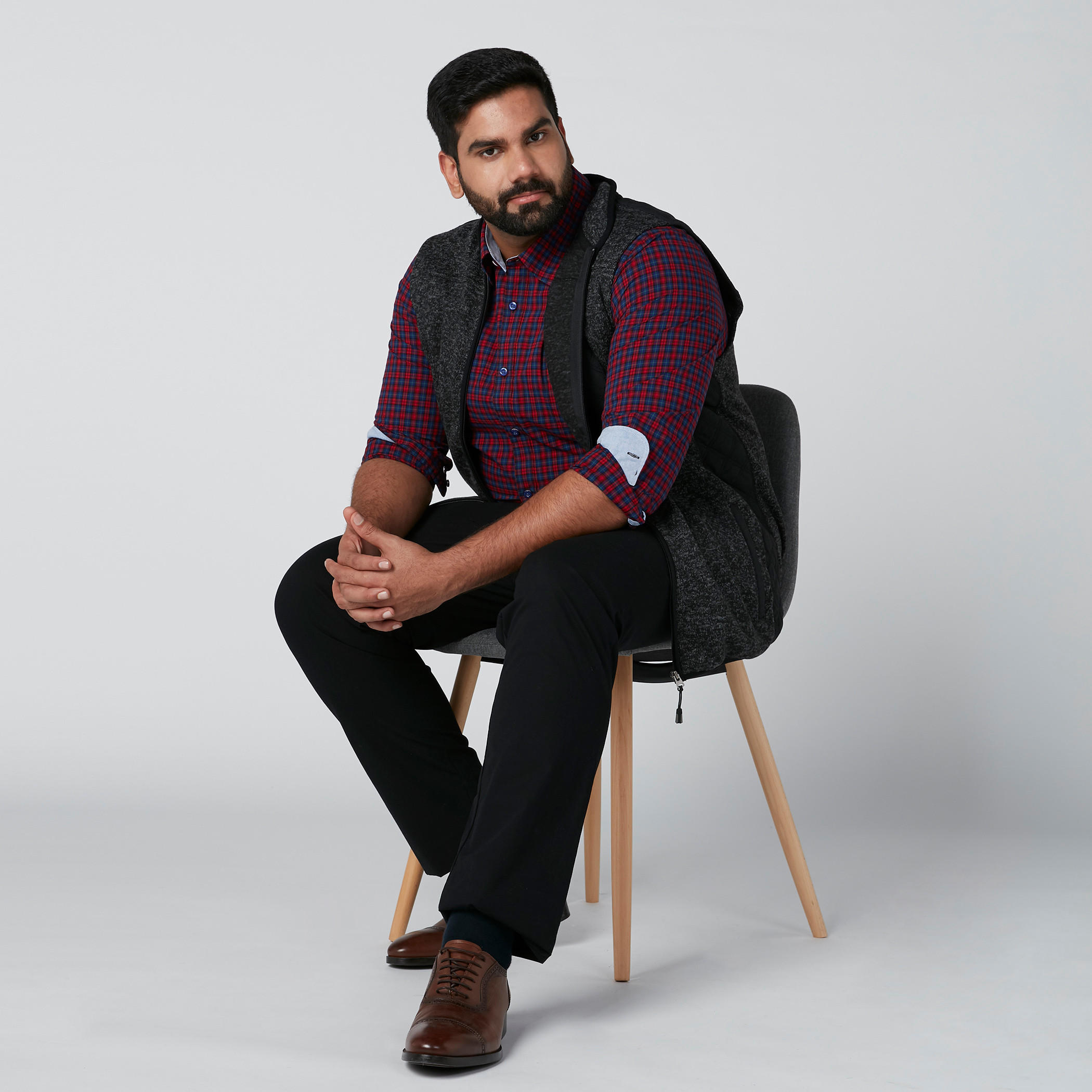 Pocket Detail Mid-Rise Chinos-men-clothing-bottoms-trousersandchinos-trousers-image-1
