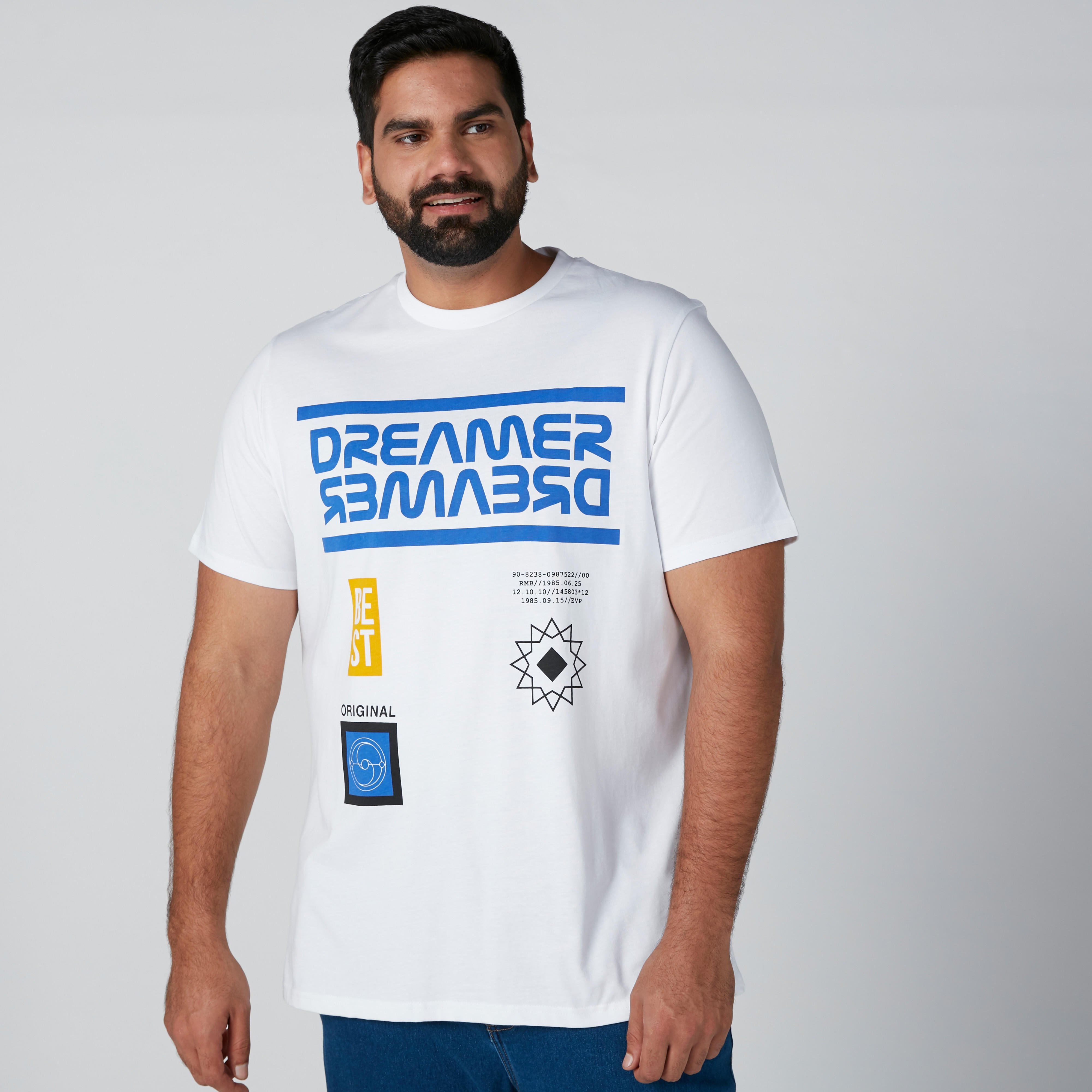 تيشيرت منقوشة بأكمام قصيرة-men-clothing-tshirtsandpolos-tshirts-image-4