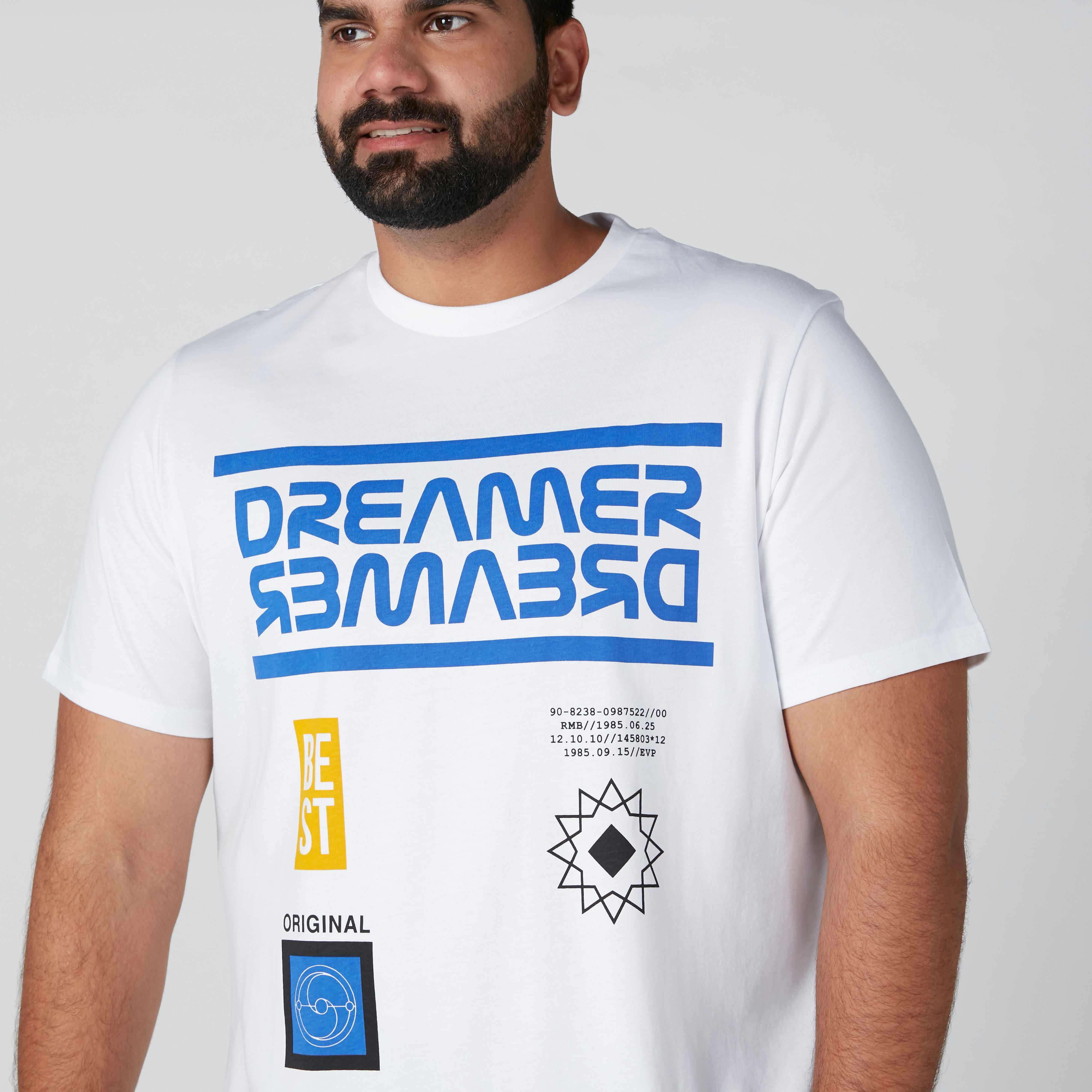 تيشيرت منقوشة بأكمام قصيرة-men-clothing-tshirtsandpolos-tshirts-image-2