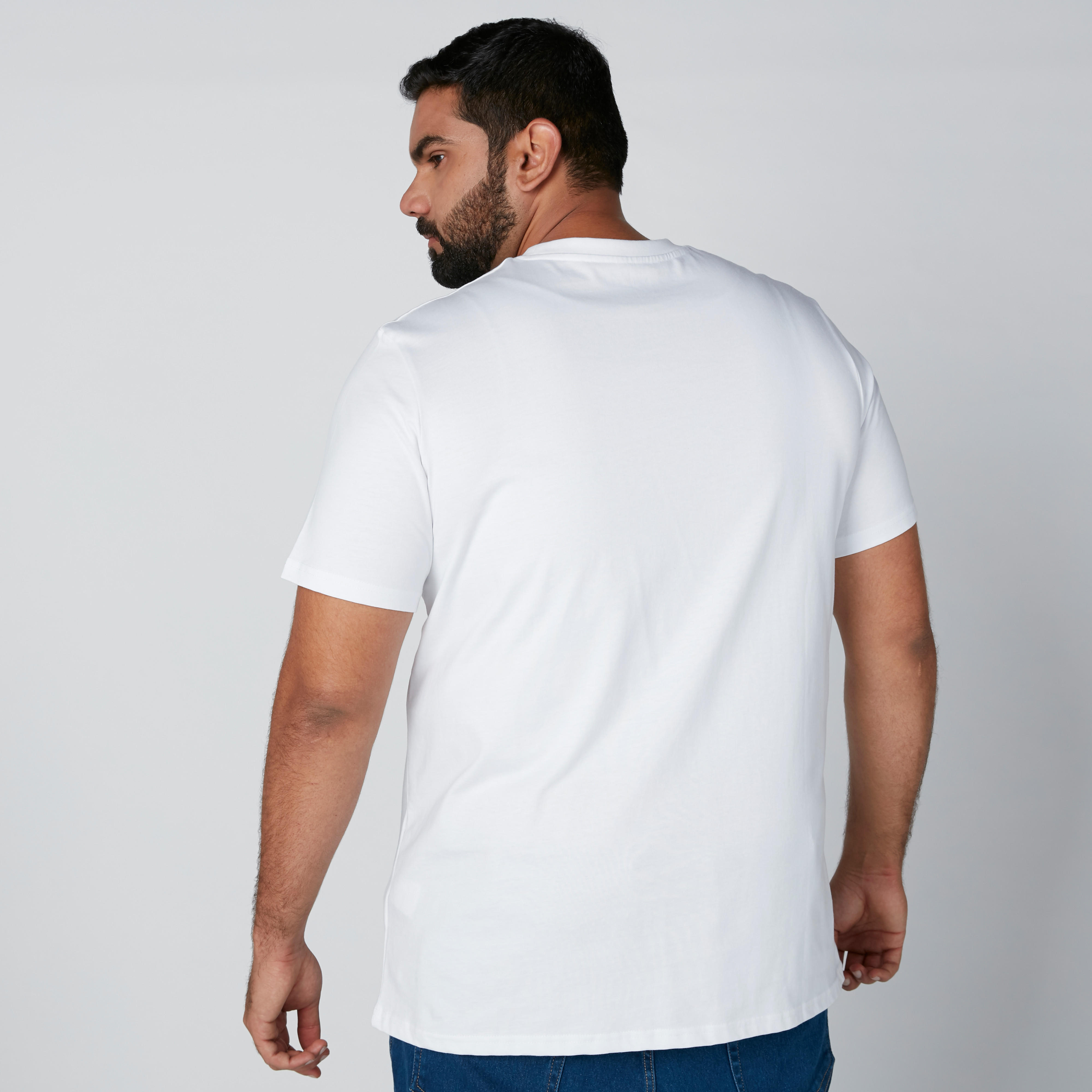 تيشيرت منقوشة بأكمام قصيرة-men-clothing-tshirtsandpolos-tshirts-image-1