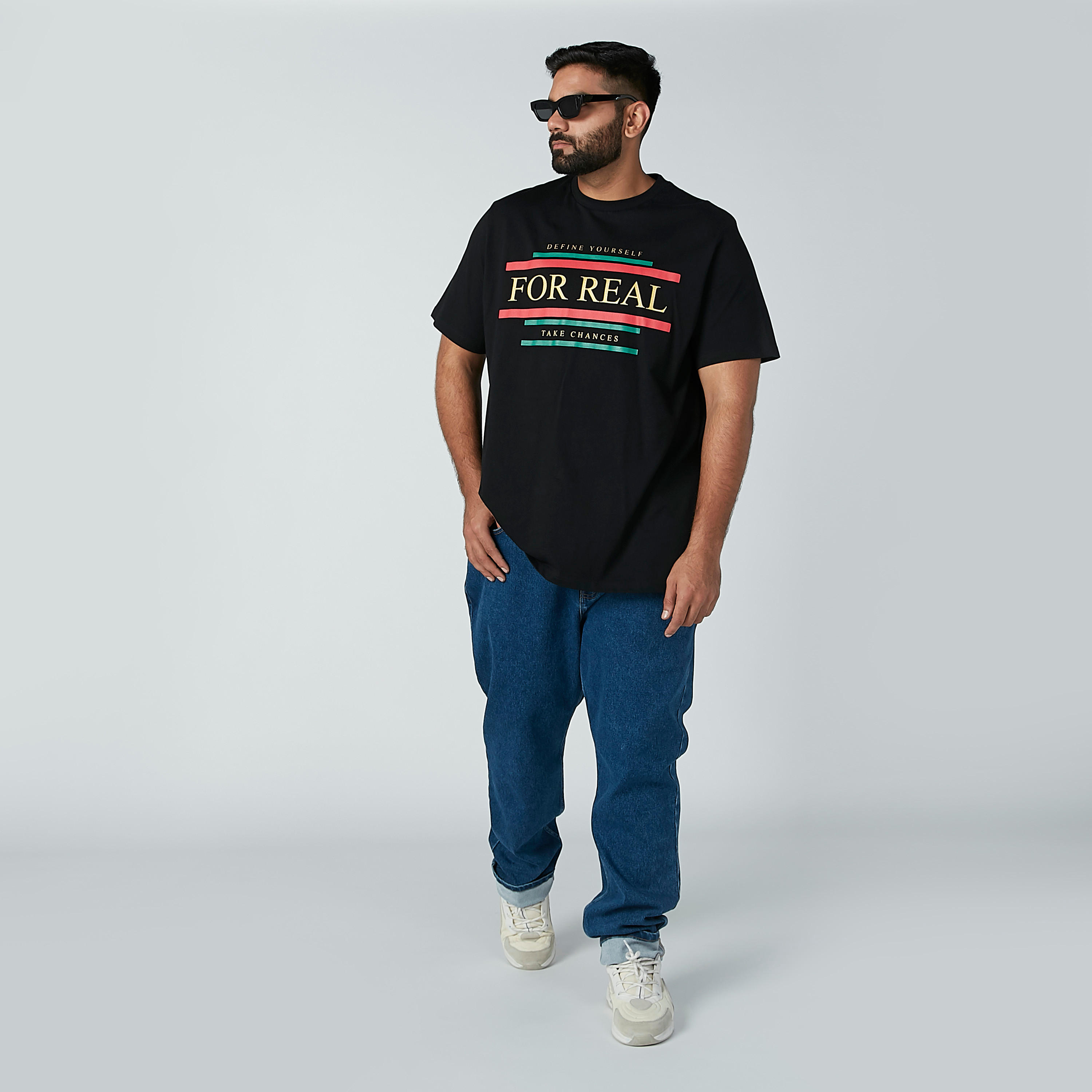 تيشيرت مستدام بياقة ضيّقة وأكمام قصيرة وطبعات-men-clothing-tshirtsandpolos-tshirts-image-2
