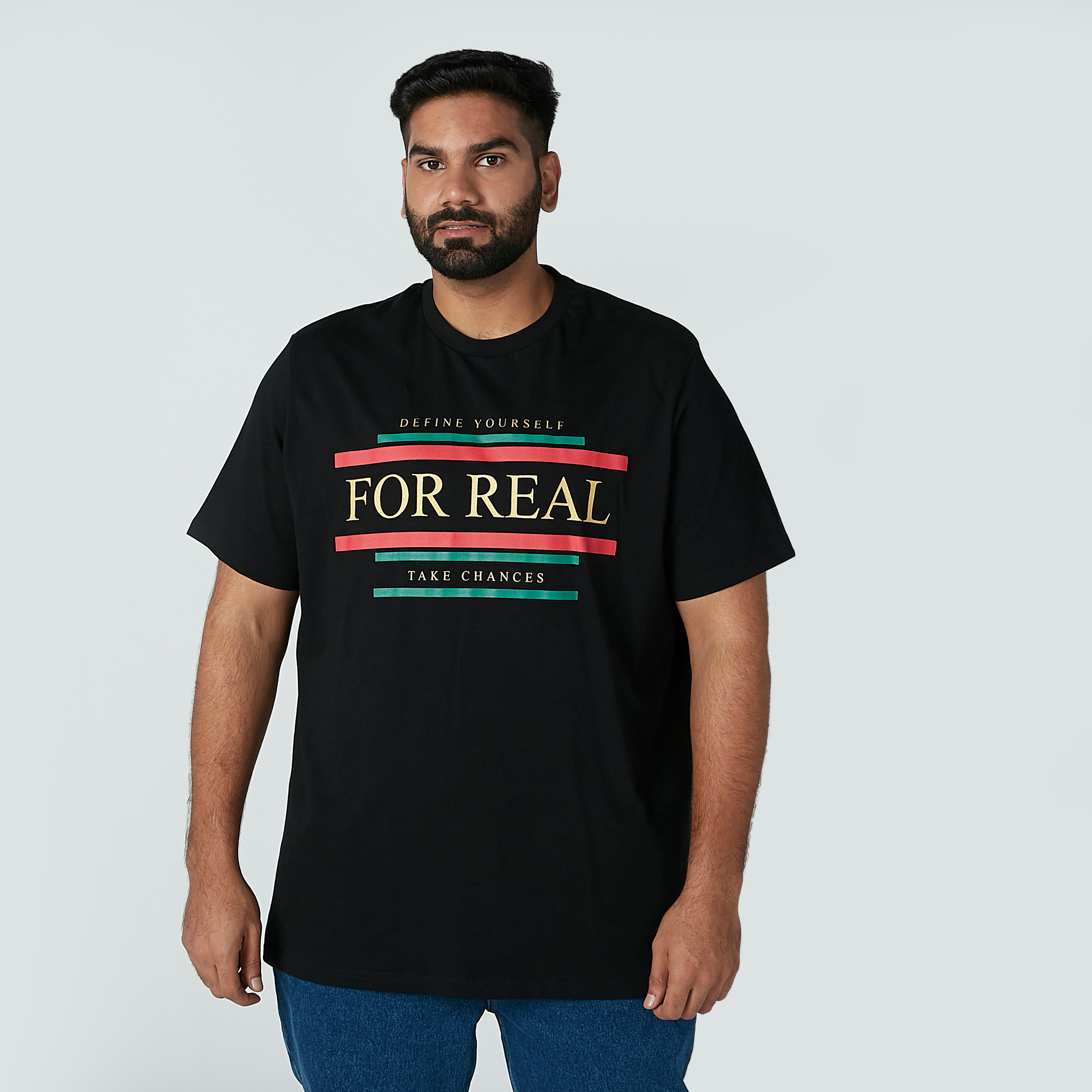 تيشيرت مستدام بياقة ضيّقة وأكمام قصيرة وطبعات-men-clothing-tshirtsandpolos-tshirts-image-3