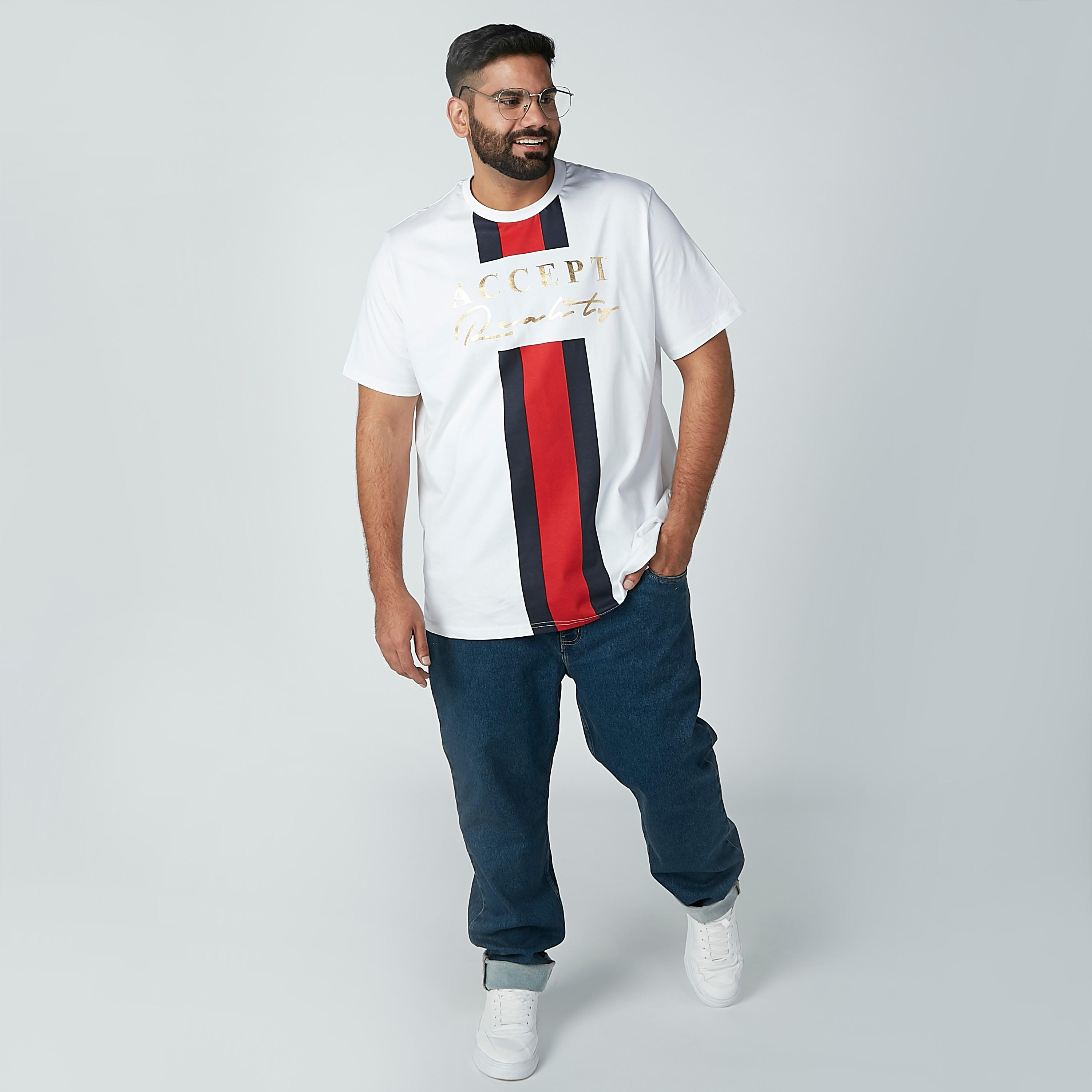 تيشيرت مستدام بياقة ضيّقة وأكمام قصيرة وطبعات-men-clothing-tshirtsandpolos-tshirts-image-1