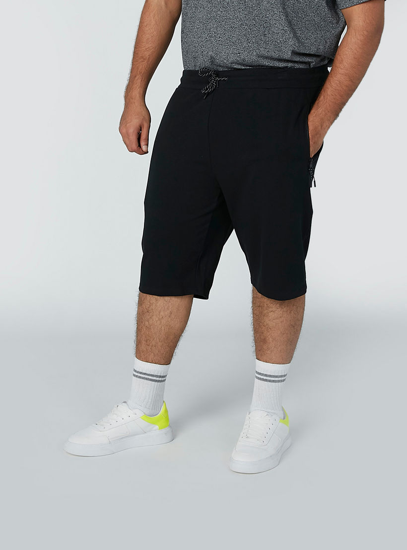 Plain Shorts with Pocket Detail and Drawstring-men-clothing-bottoms-shorts-image-2