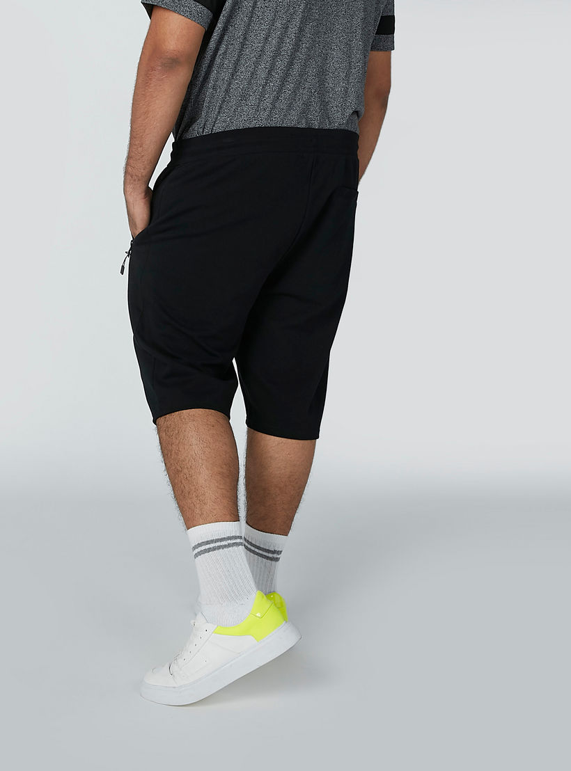 Plain Shorts with Pocket Detail and Drawstring-men-clothing-bottoms-shorts-image-3