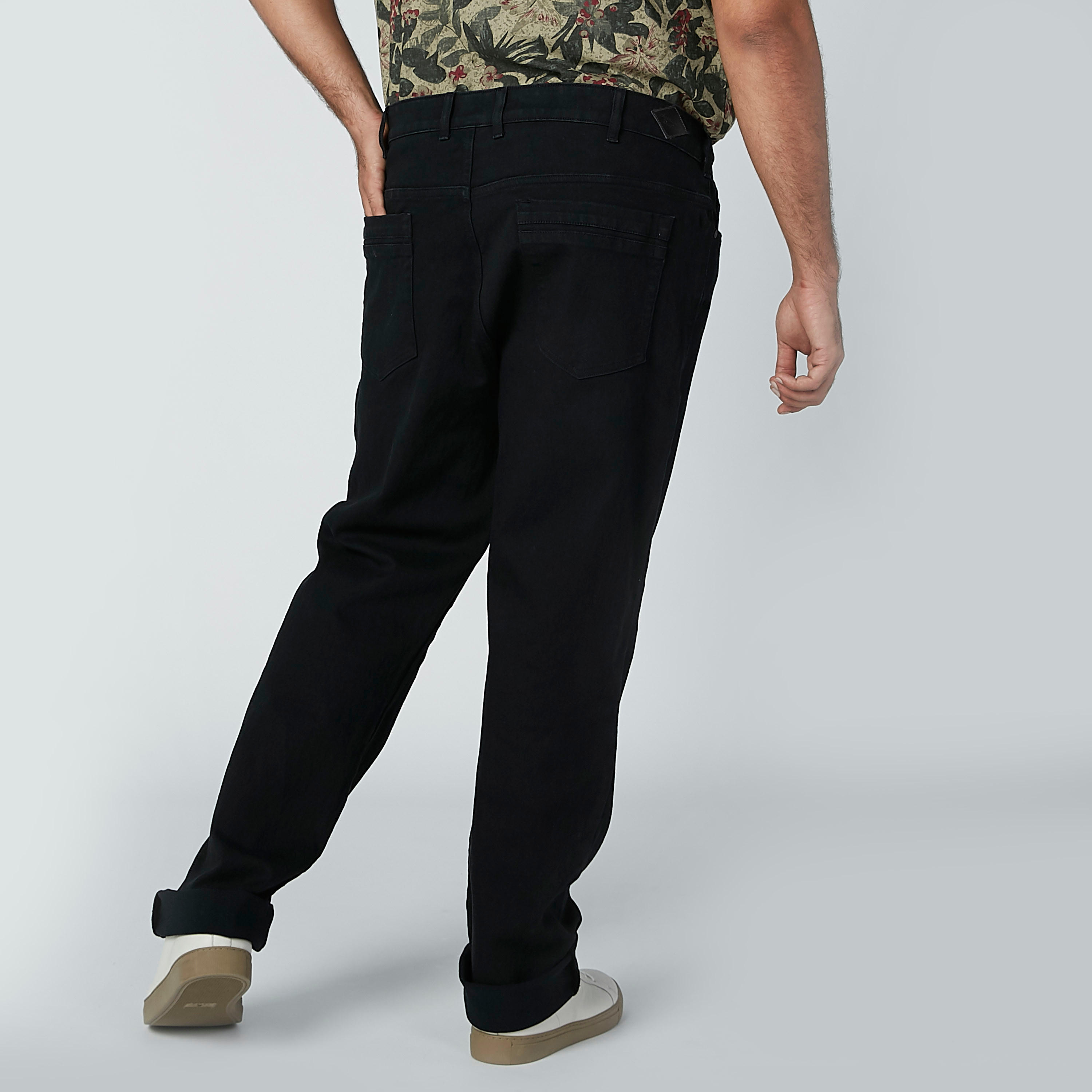 بنطلون جينز بخصر متوسط الارتفاع وجيوب-men-clothing-bottoms-jeans-image-3