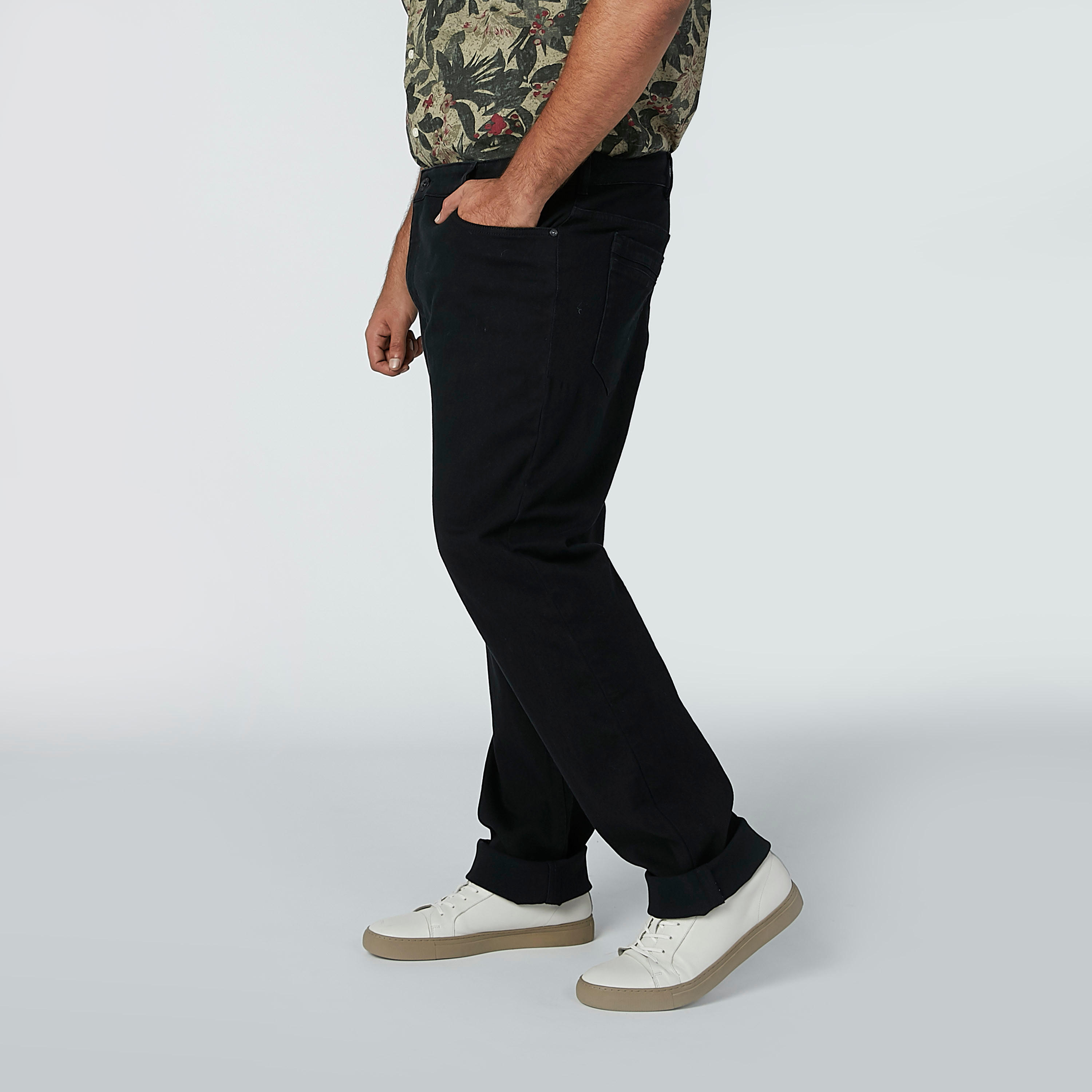 بنطلون جينز بخصر متوسط الارتفاع وجيوب-men-clothing-bottoms-jeans-image-4