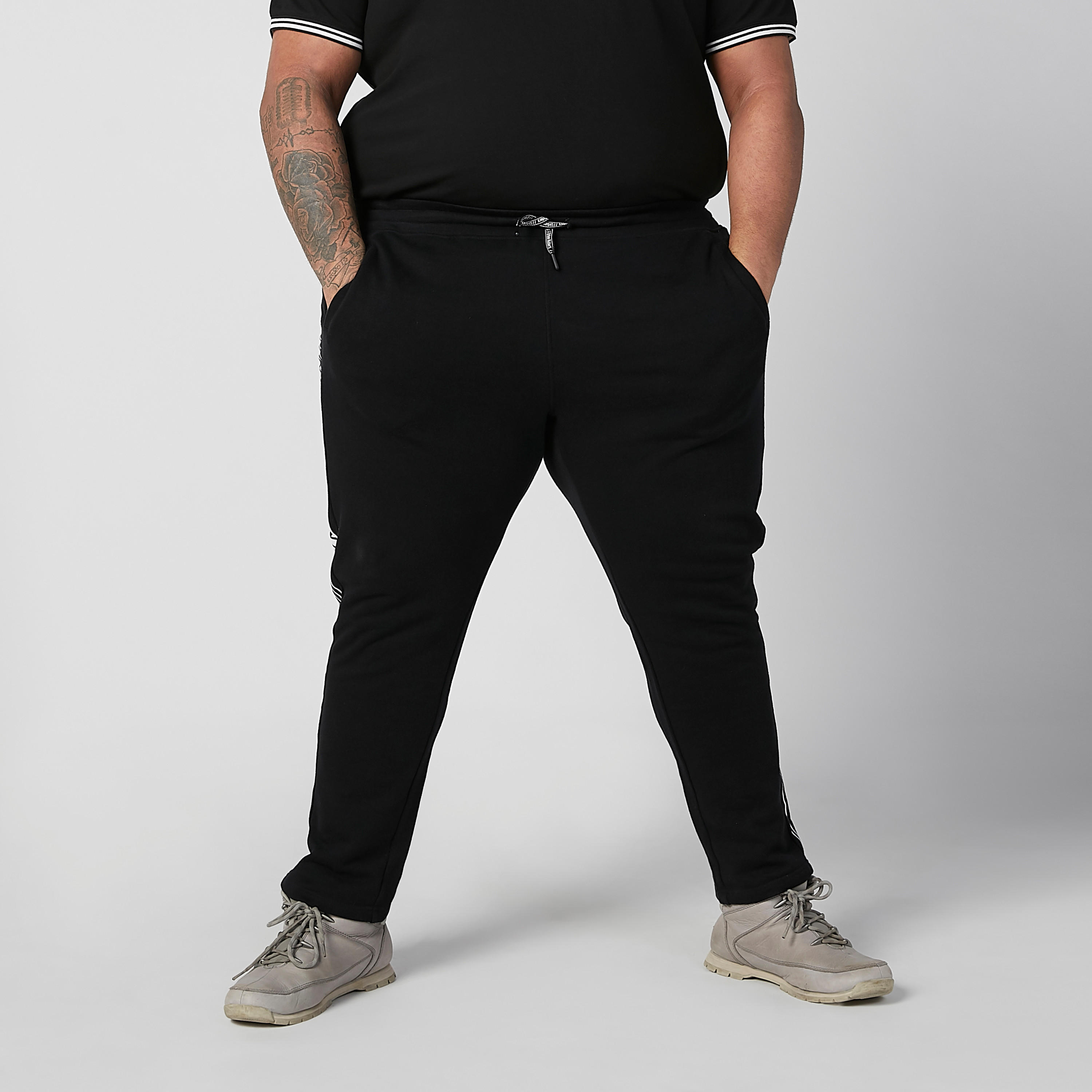 Striped Pants with Printed Drawstring and Pocket Detail-men-clothing-bottoms-trousersandchinos-trousers-image-3