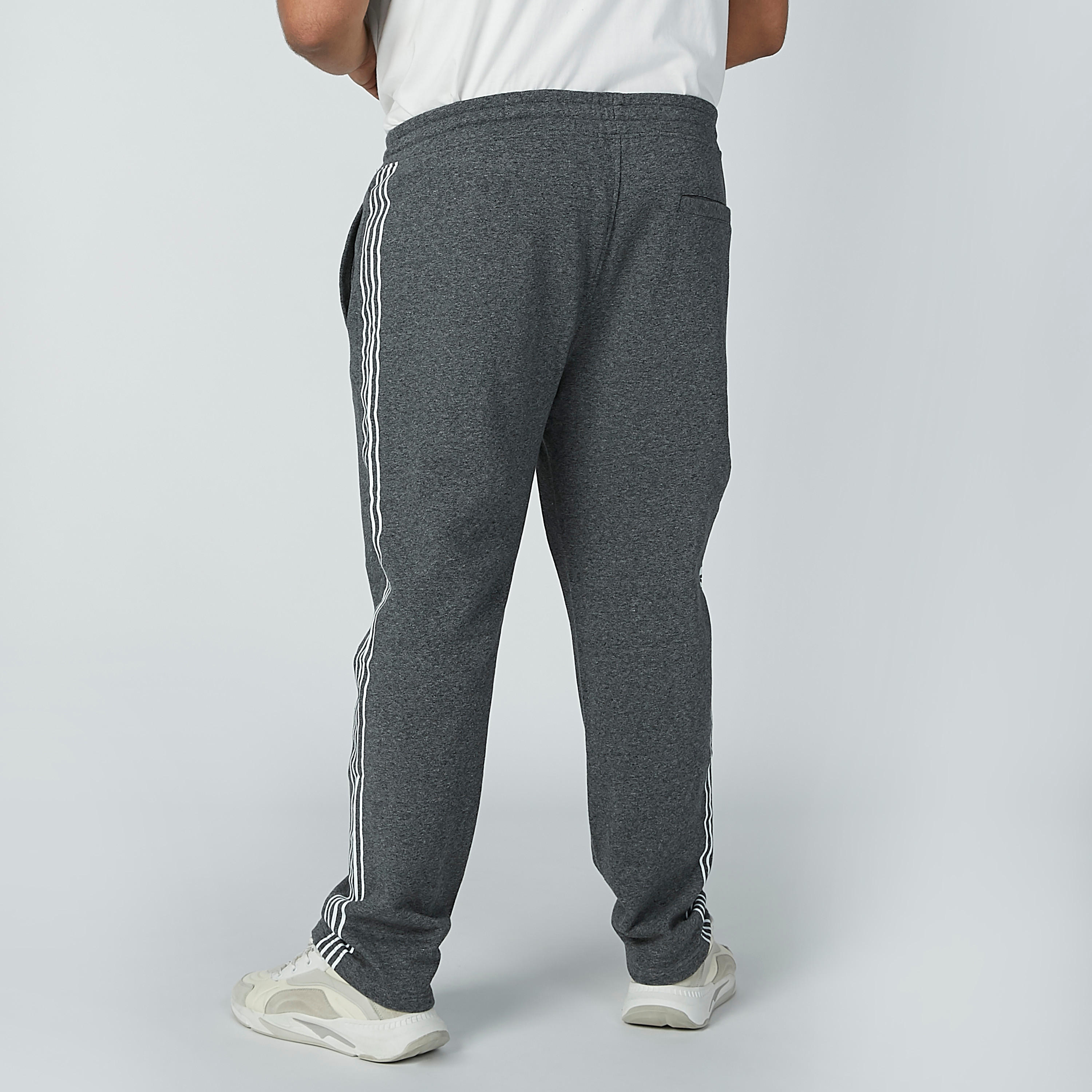 Tape Detail Pants with Pockets and Drawstring-men-clothing-bottoms-trousersandchinos-trousers-image-4