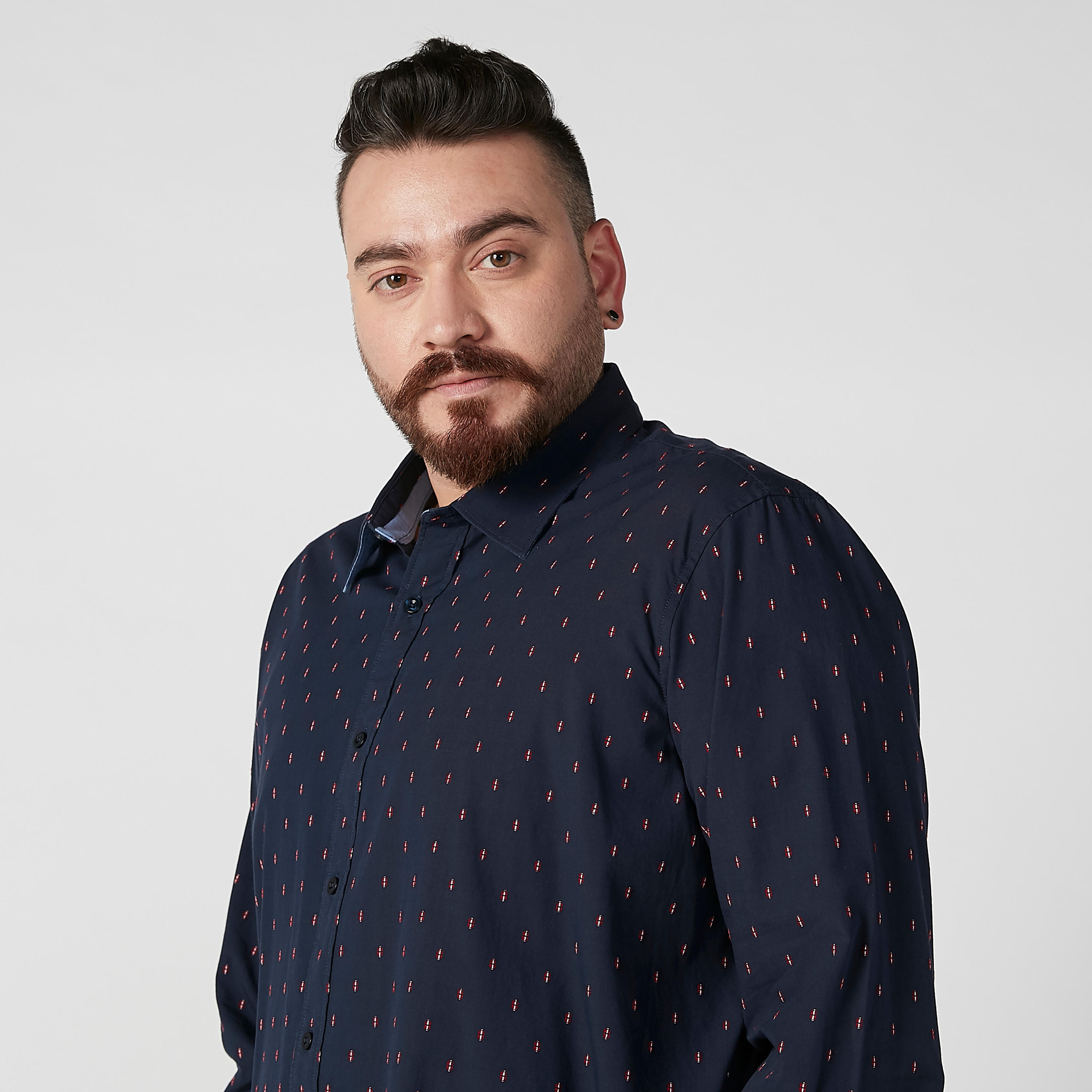 قميص بياقة عاديّة وأكمام طويلة وطبعات-men-clothing-shirts-image-3
