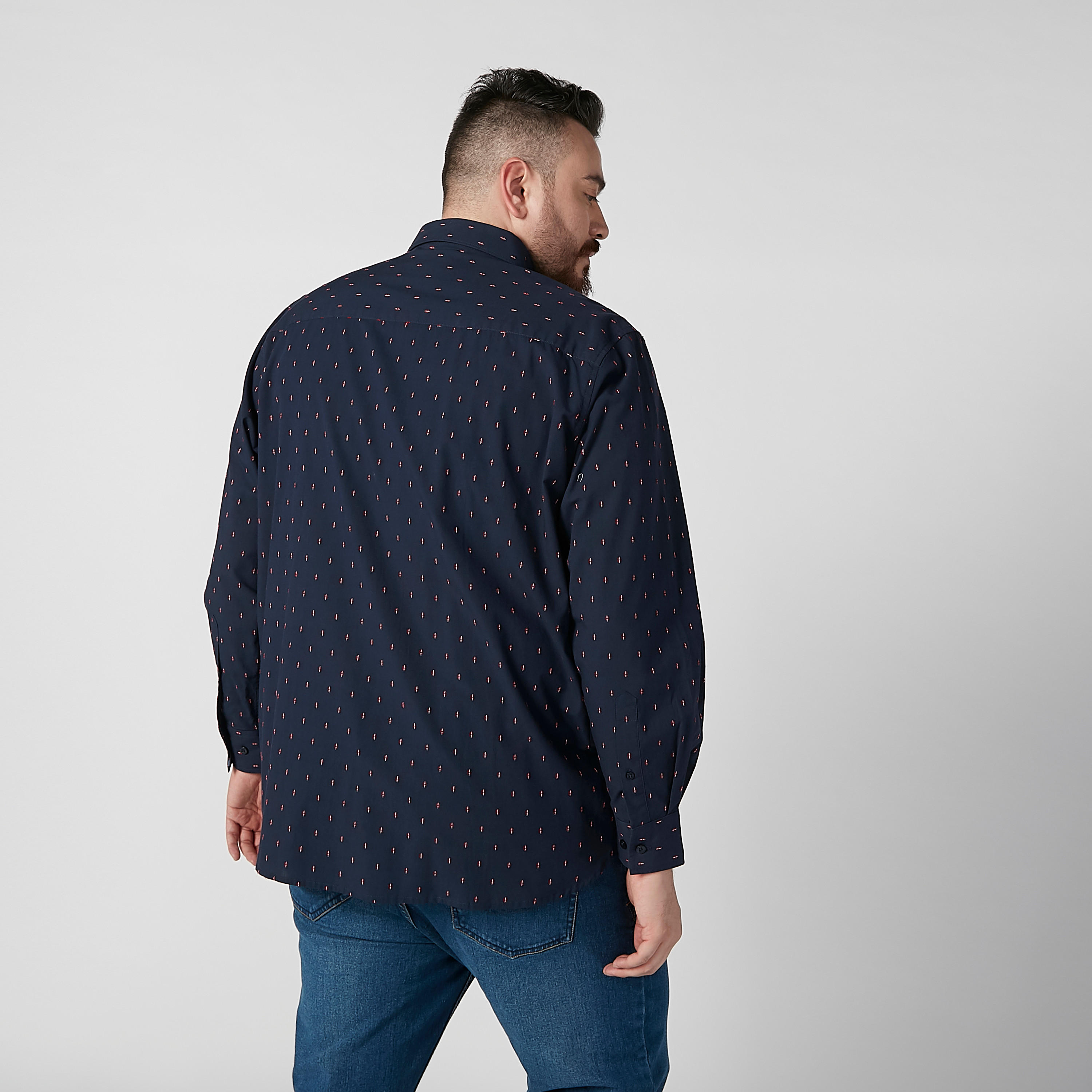 قميص بياقة عاديّة وأكمام طويلة وطبعات-men-clothing-shirts-image-4