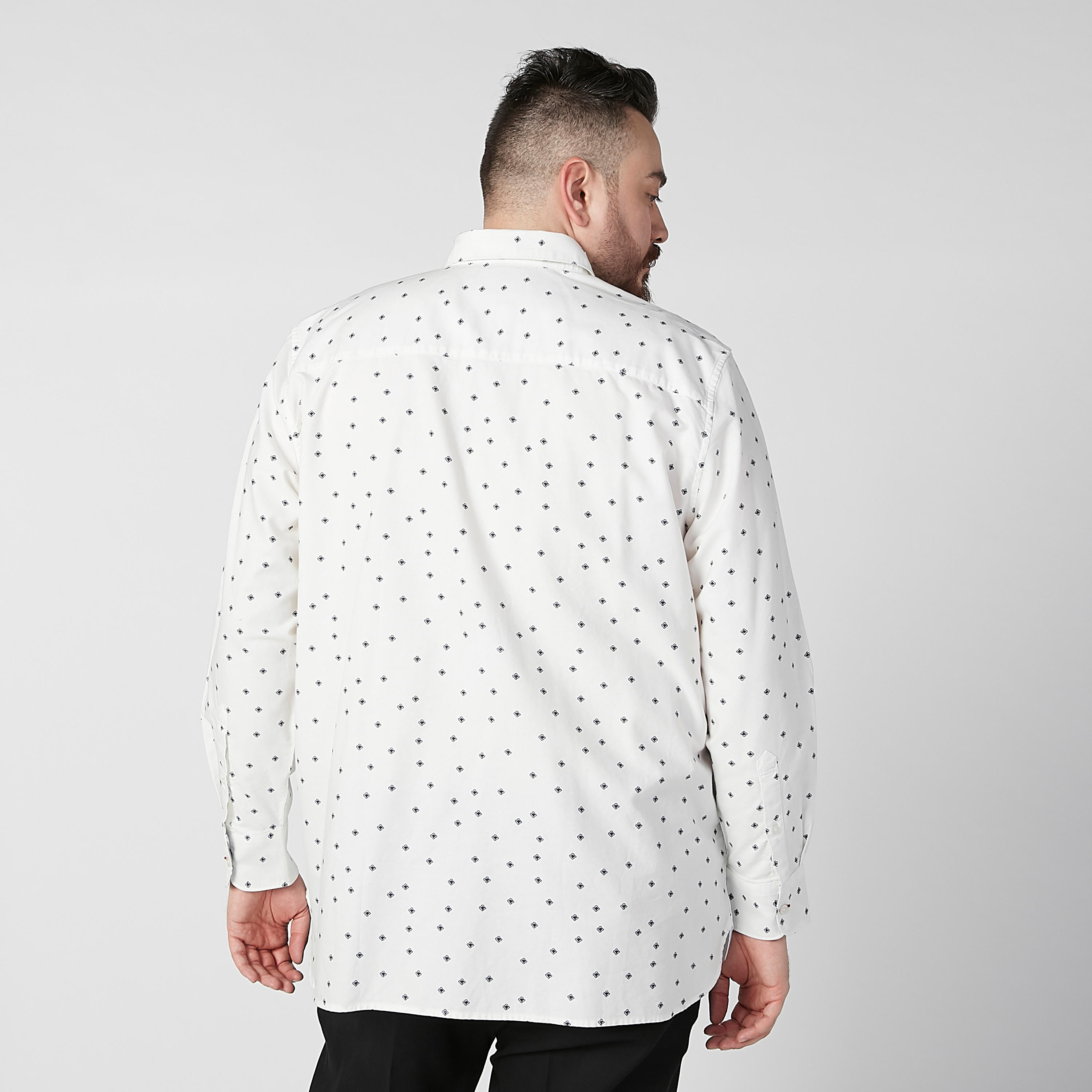 قميص بياقة عاديّة وأكمام طويلة وطبعات-men-clothing-shirts-image-2