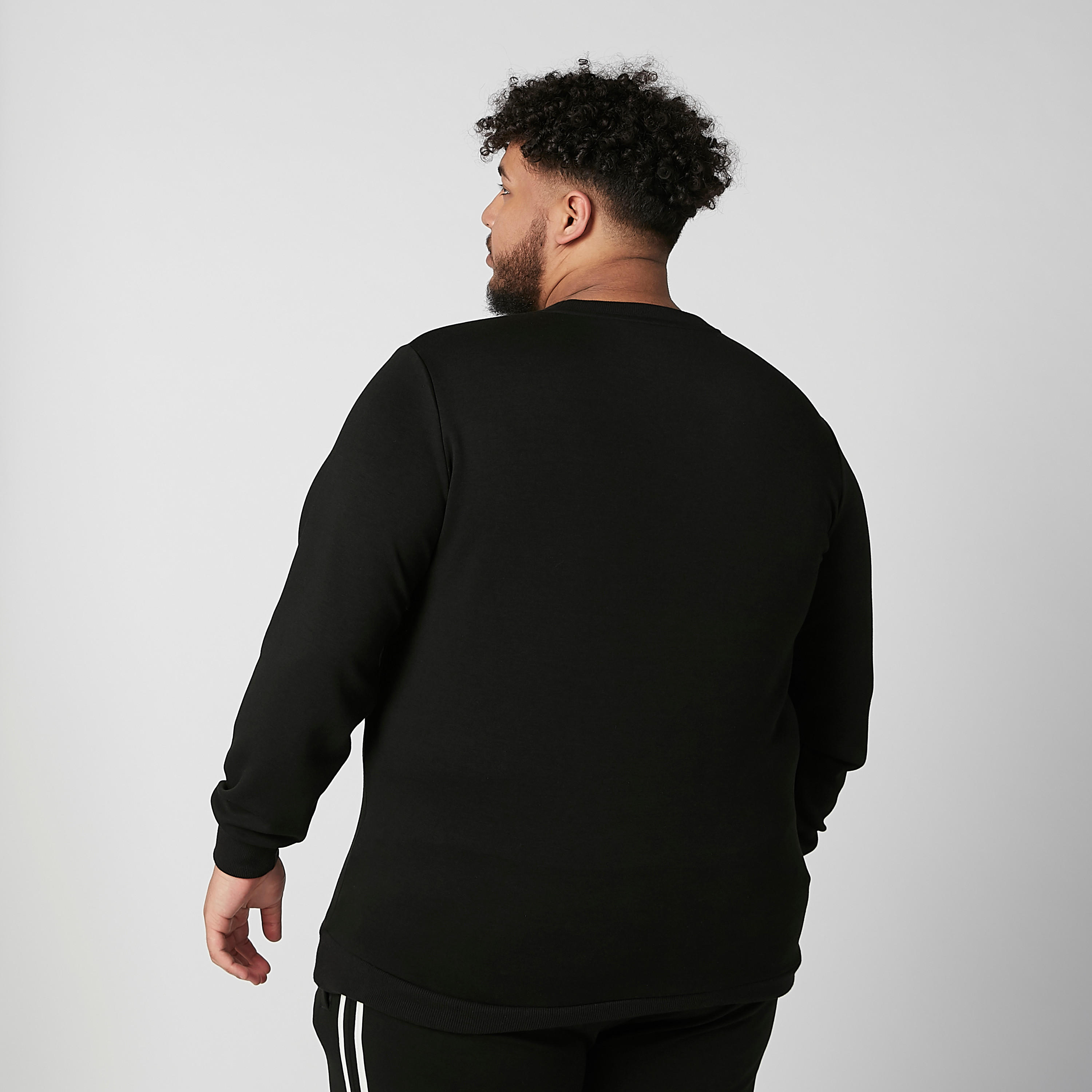 سويت شيرت بارز الملمس بياقة ضيّقة وأكمام طويلة-men-winterwear-hoodiesandsweatshirts-image-3