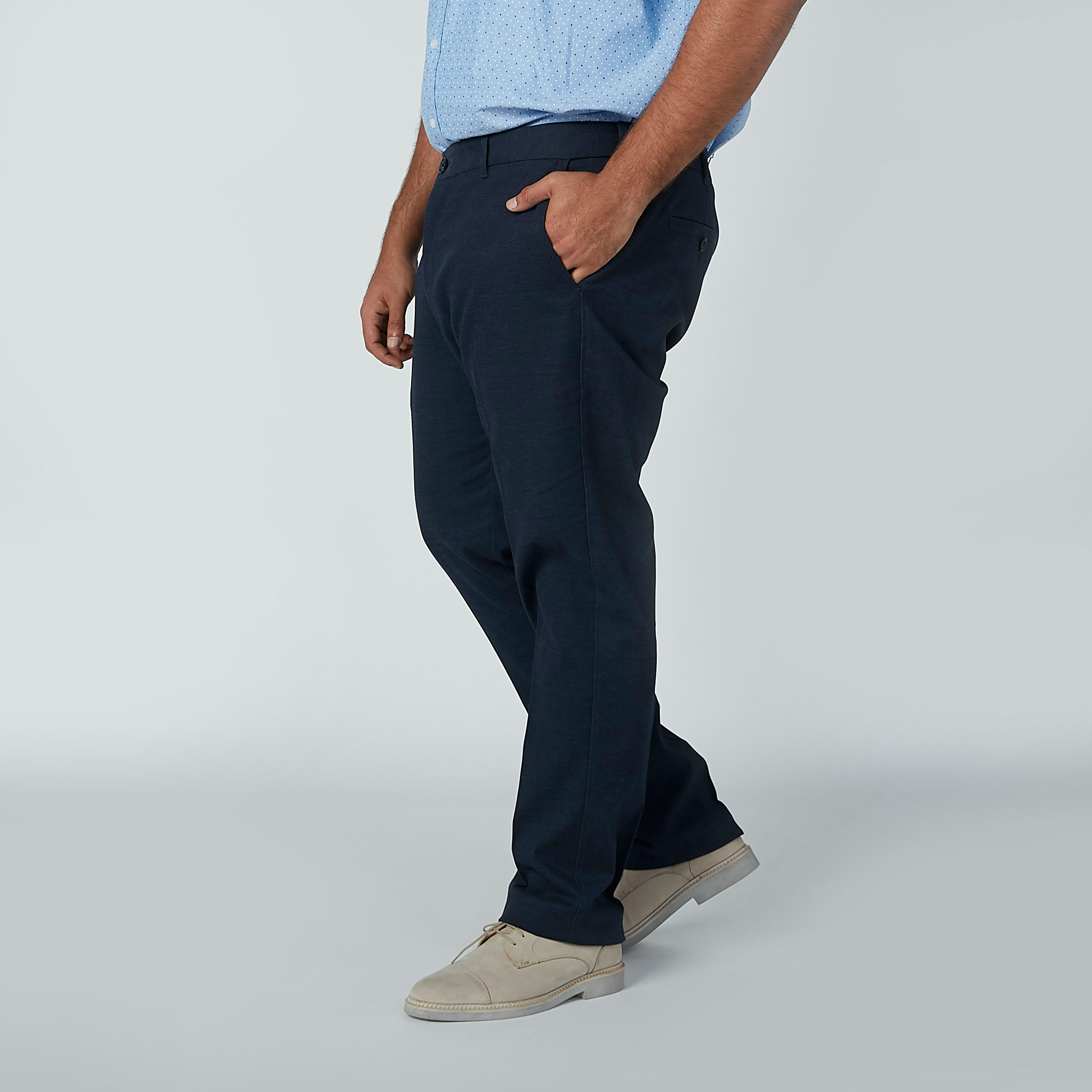 Plain Trousers with Pocket Detail-men-clothing-bottoms-trousersandchinos-trousers-image-3