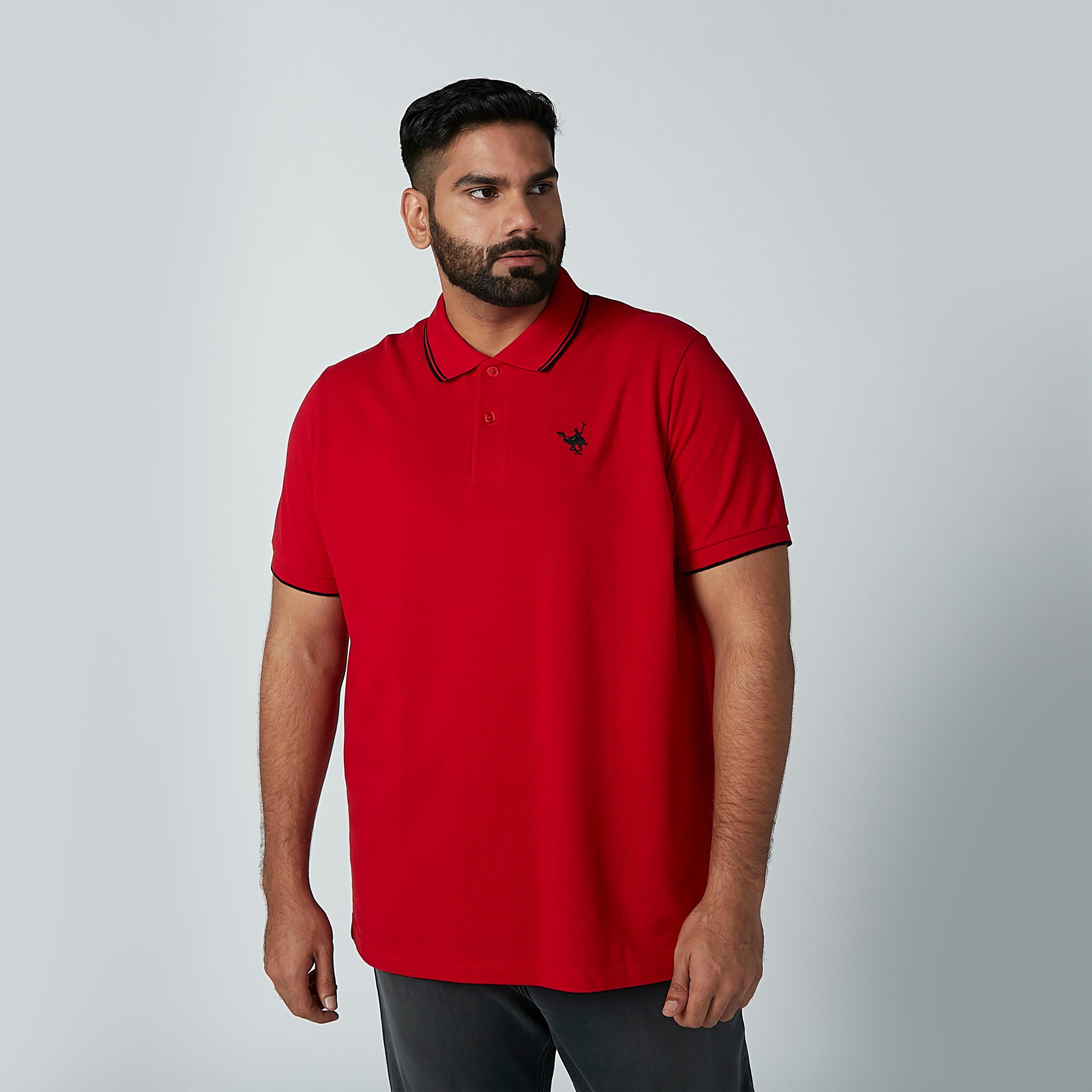 Polo T-shirt with Short Sleeves-men-clothing-tshirtsandpolos-polos-image-2
