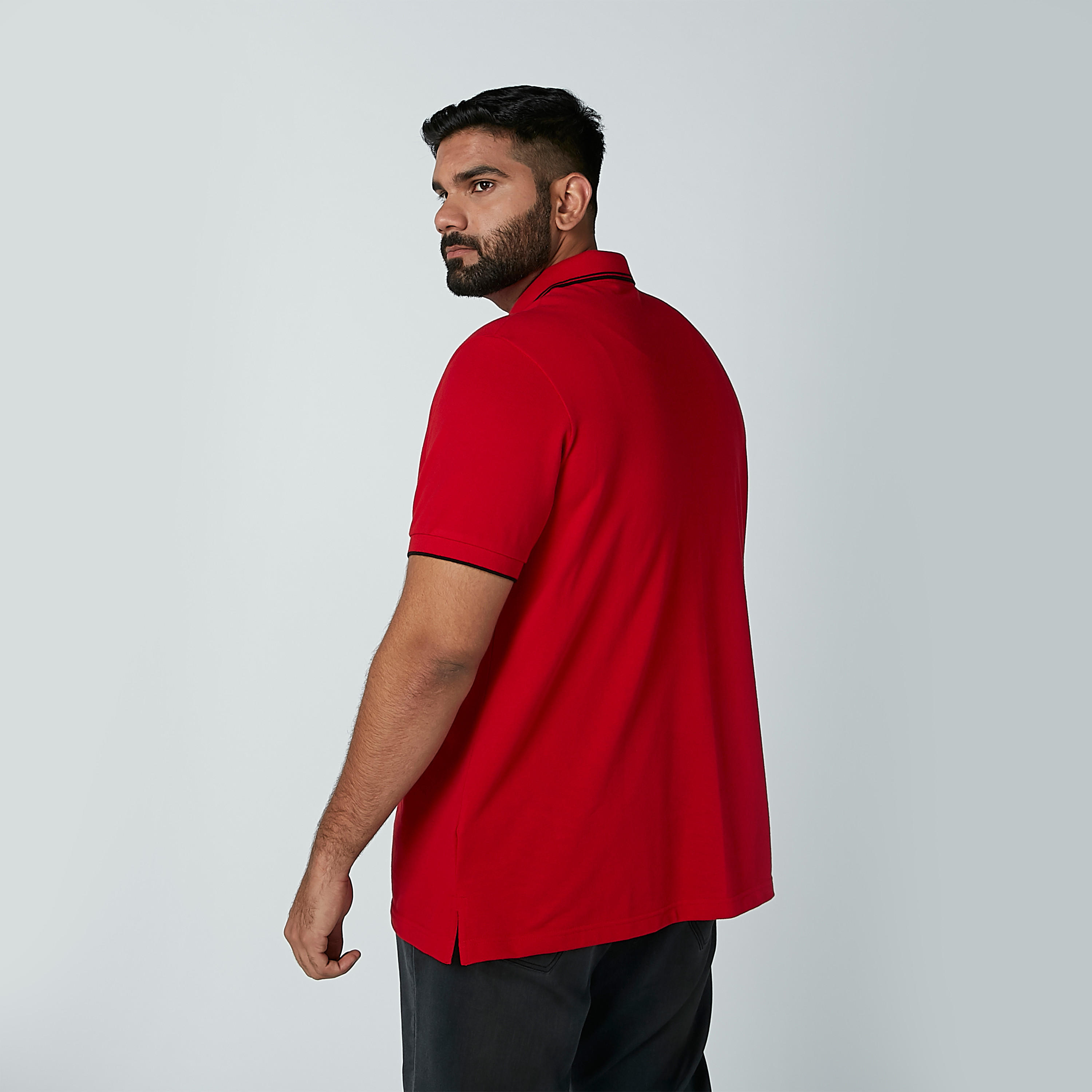 Polo T-shirt with Short Sleeves-men-clothing-tshirtsandpolos-polos-image-4